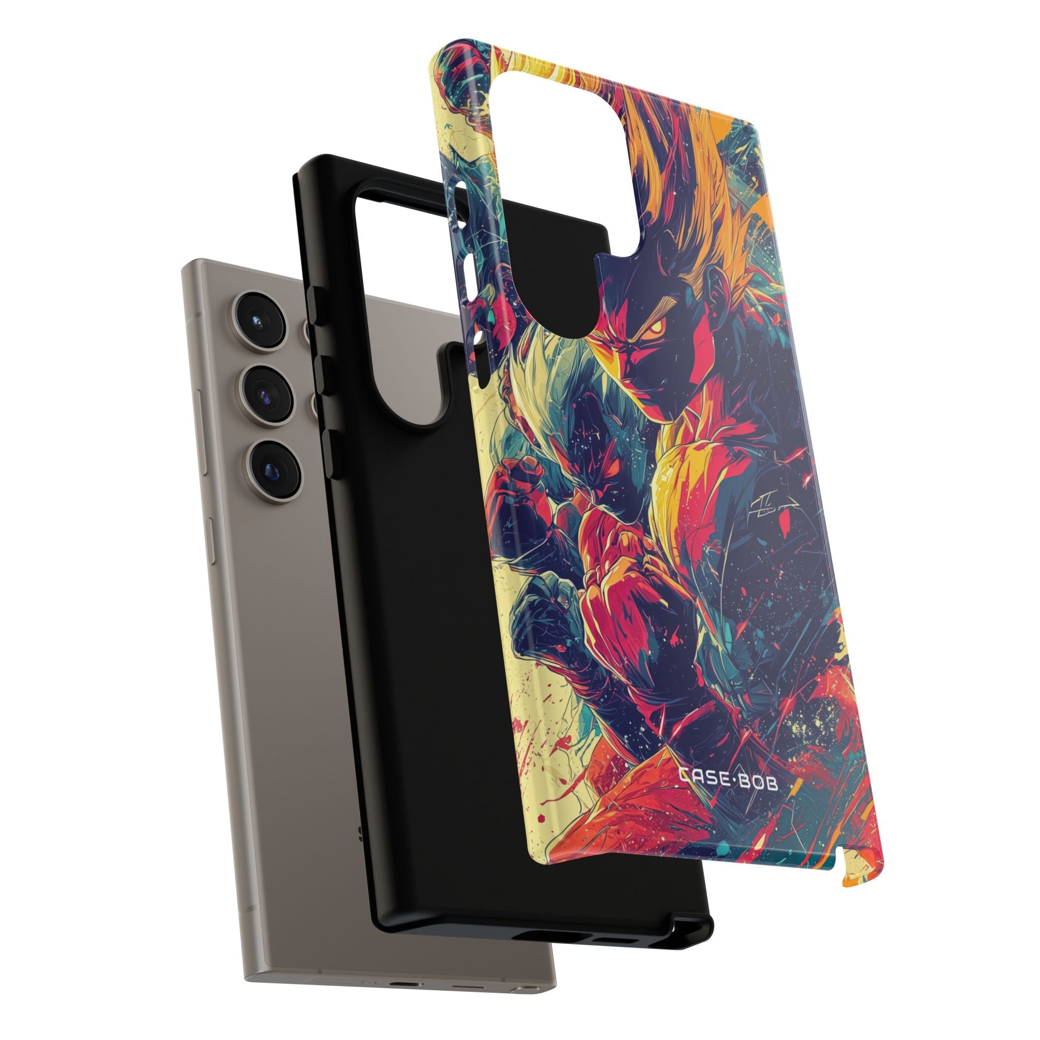 Yellow Fury Samsung S24 Ultra Skal - Tough