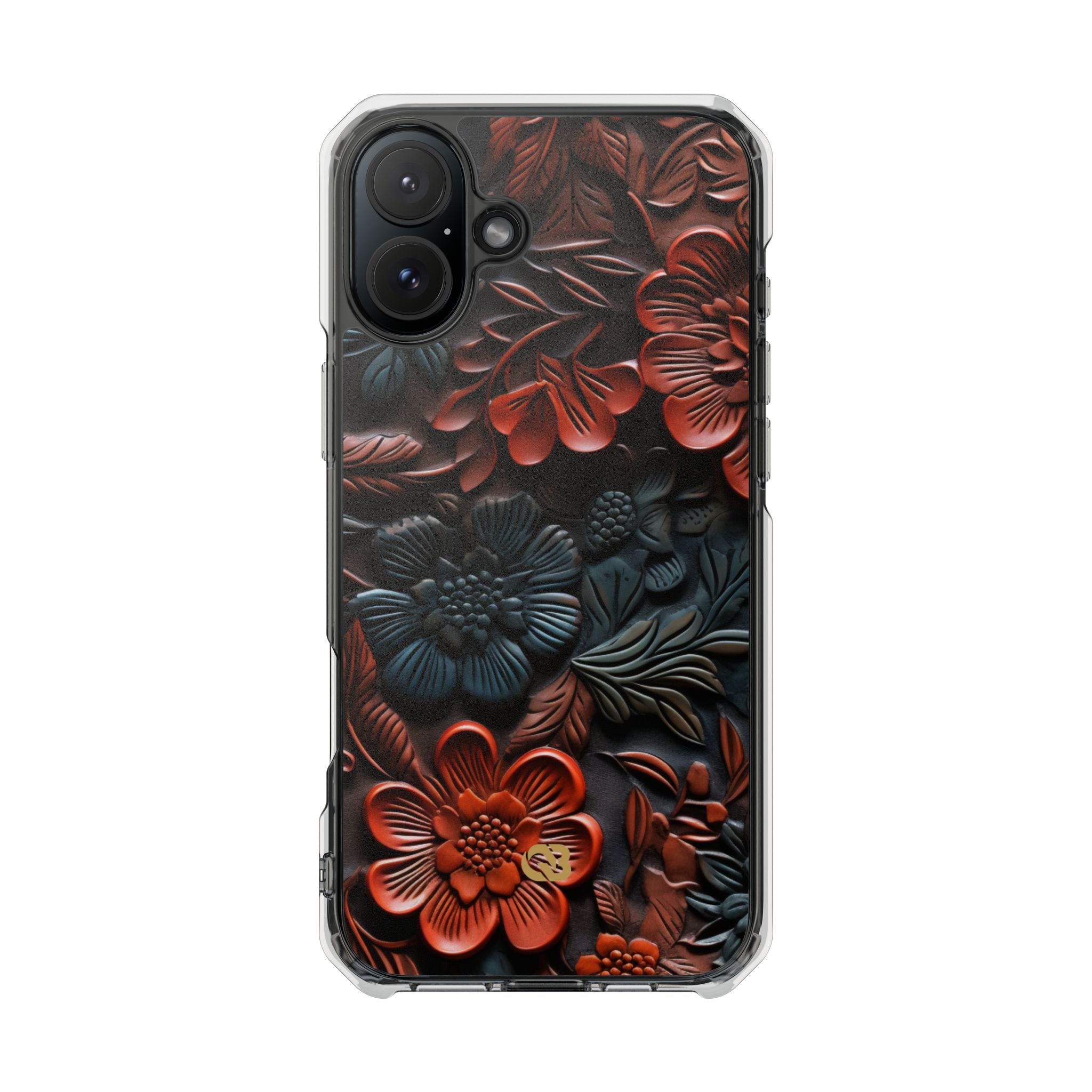 Carved Earth Bloom · Impact Phone Case for iPhone · Magsafe