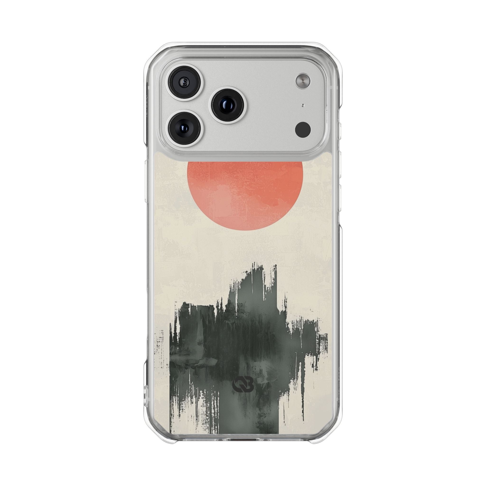 Crimson Sun Strokes · Impact Hoesje voor iPhone · Magsafe