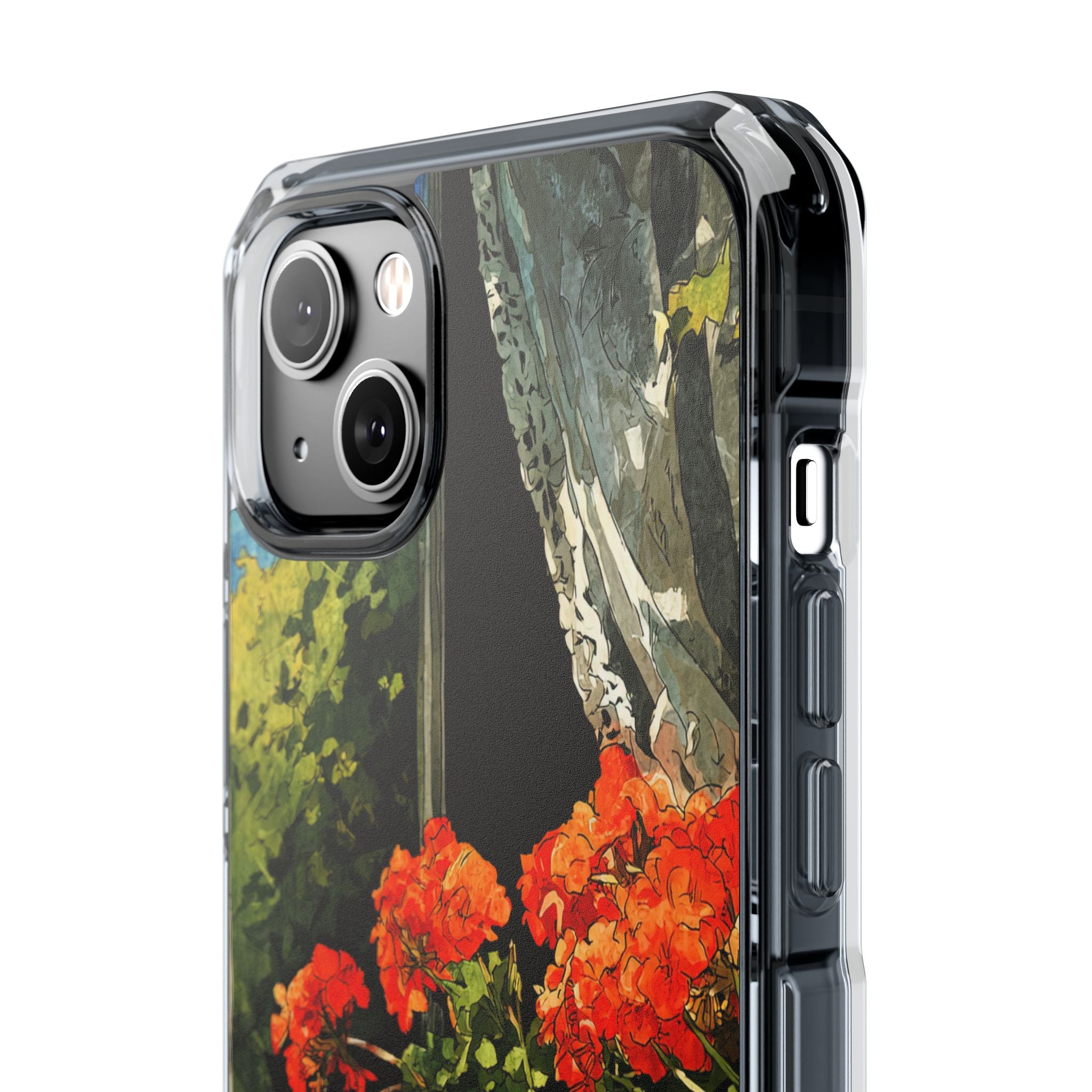 Sleeping Ginger Bloom · Impact Phone Cover for iPhone · Magsafe