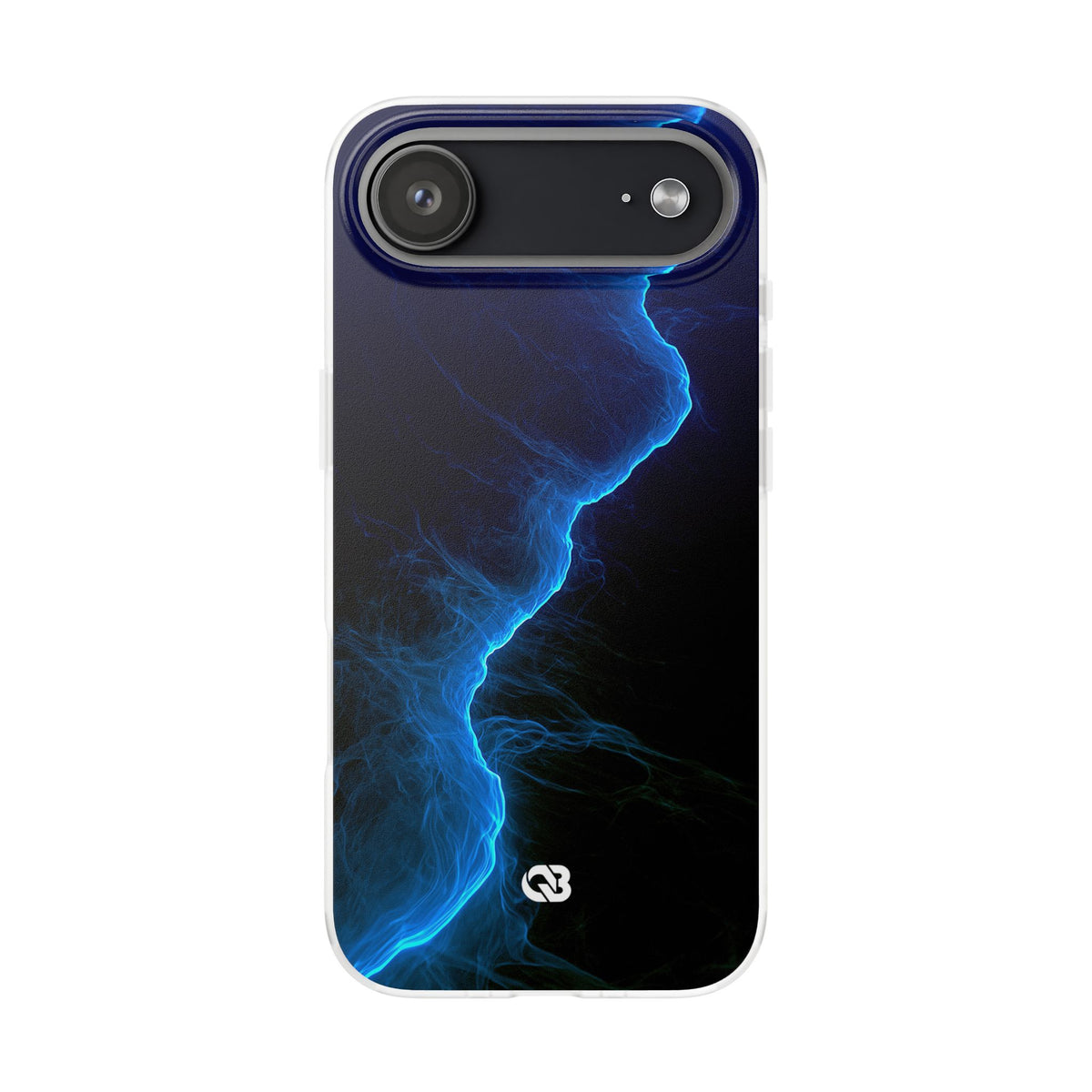 Electric Azure Drift · Lite Phone Case for iPhone · Blue