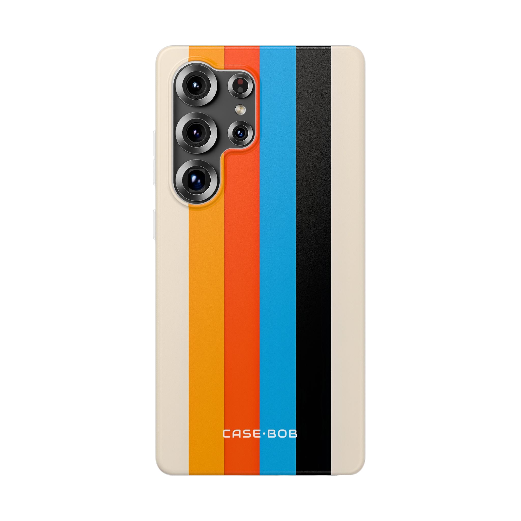 Lebendige Streifen Harmonie Samsung S25 Ultra Case - Soft