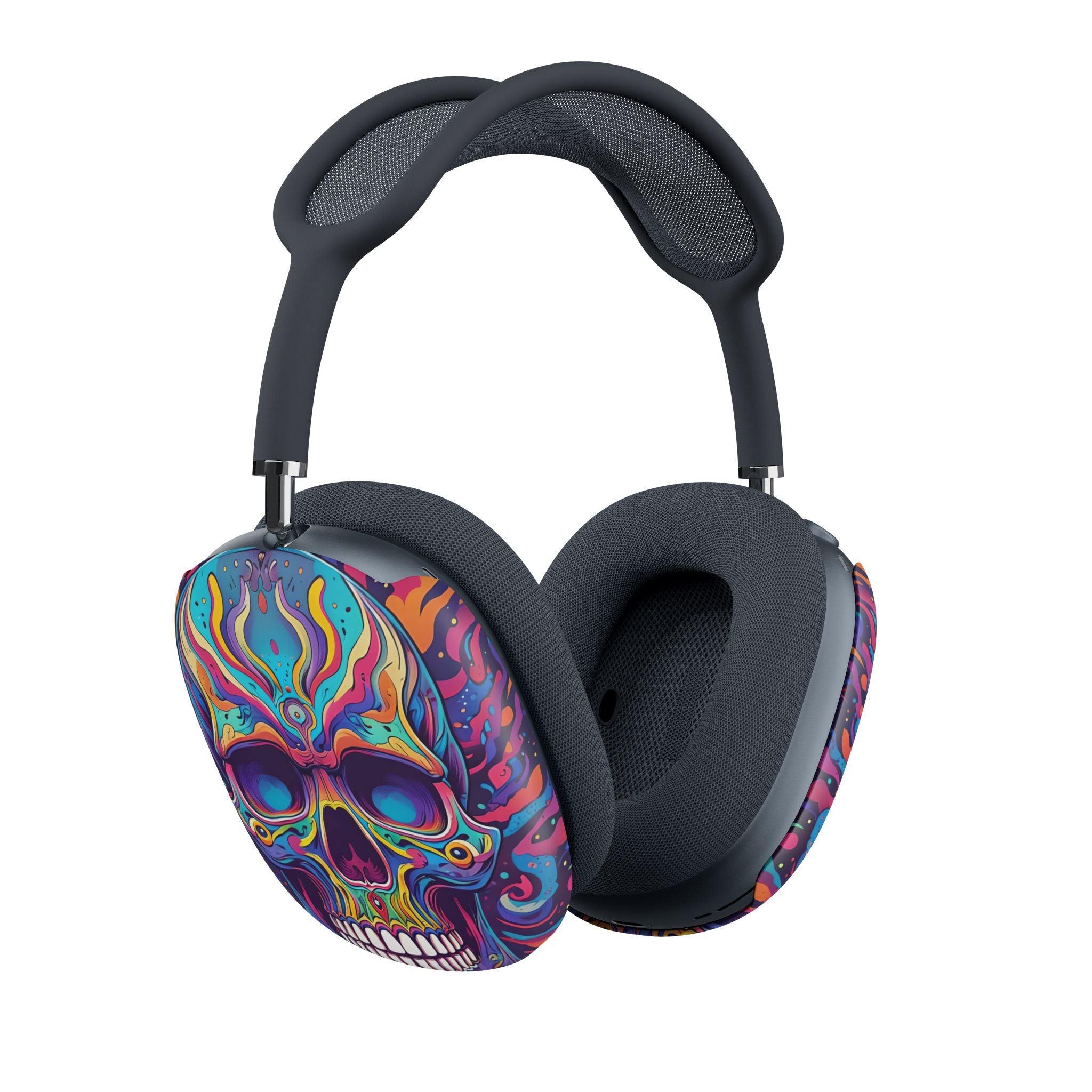 Psychedelic Skull - AirPod Max Case