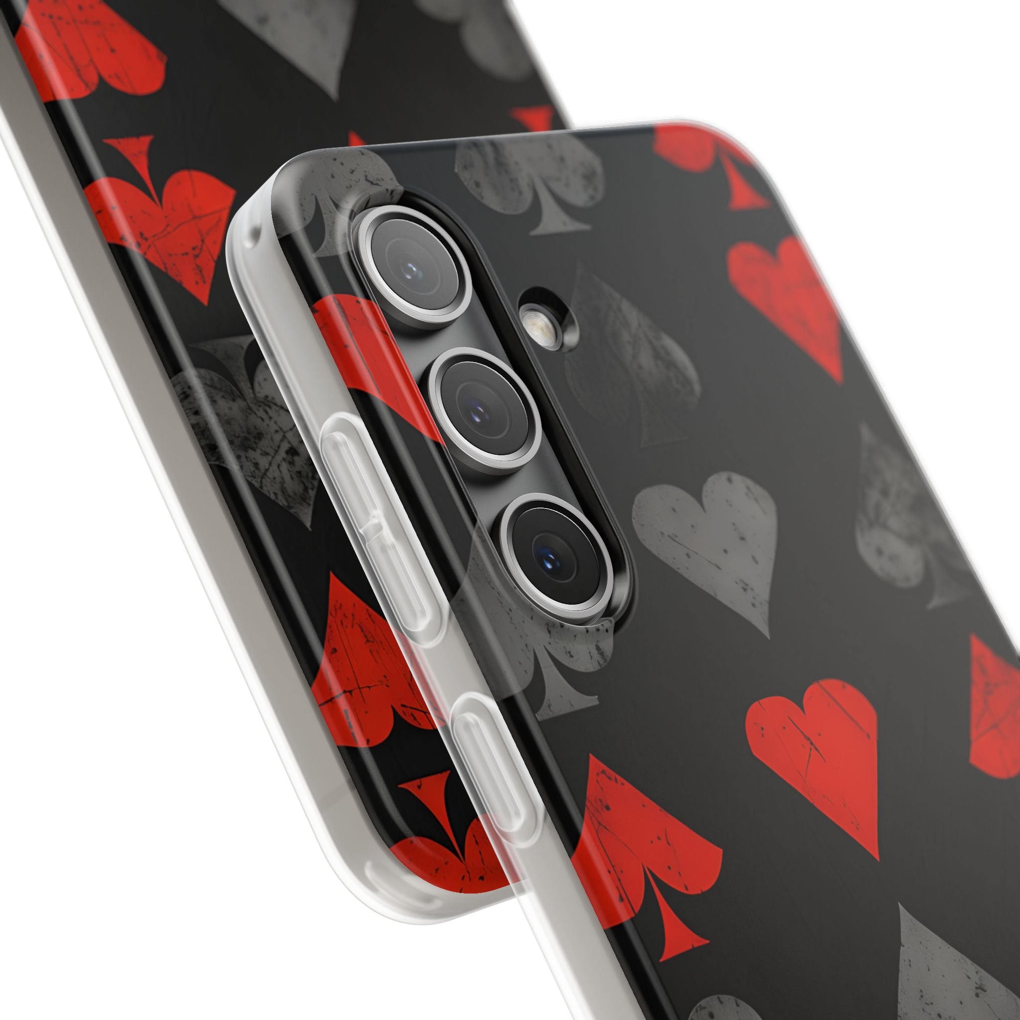 Crimson Ash Suits · Soft Handyhülle für Samsung