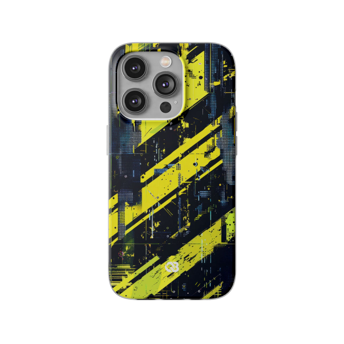 Acid Hazard · Lite Phone Case for iPhone · Yellow