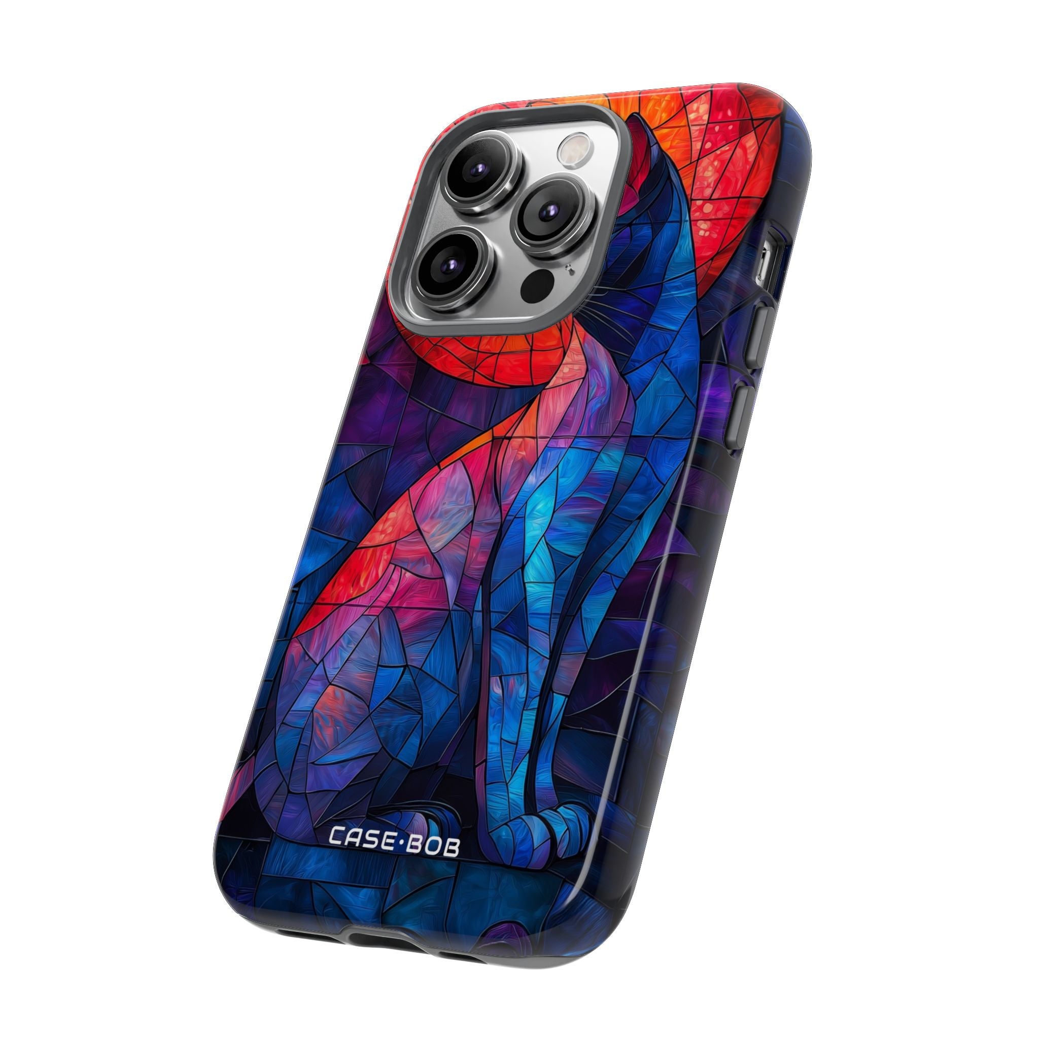 Celestial Cat iPhone 14 Pro Case - Tough