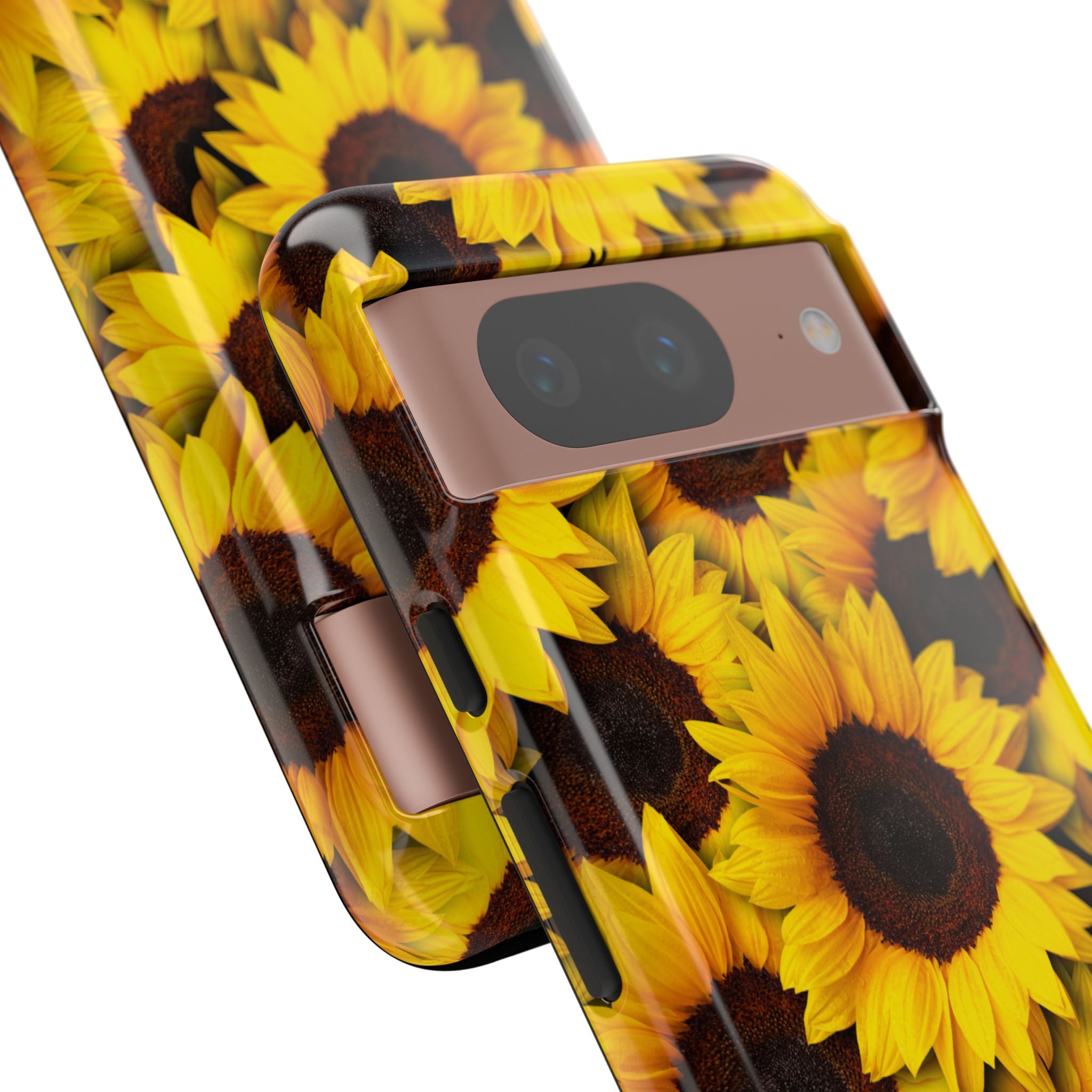 Sunflower Glow Google Pixel 8 Case - Tough
