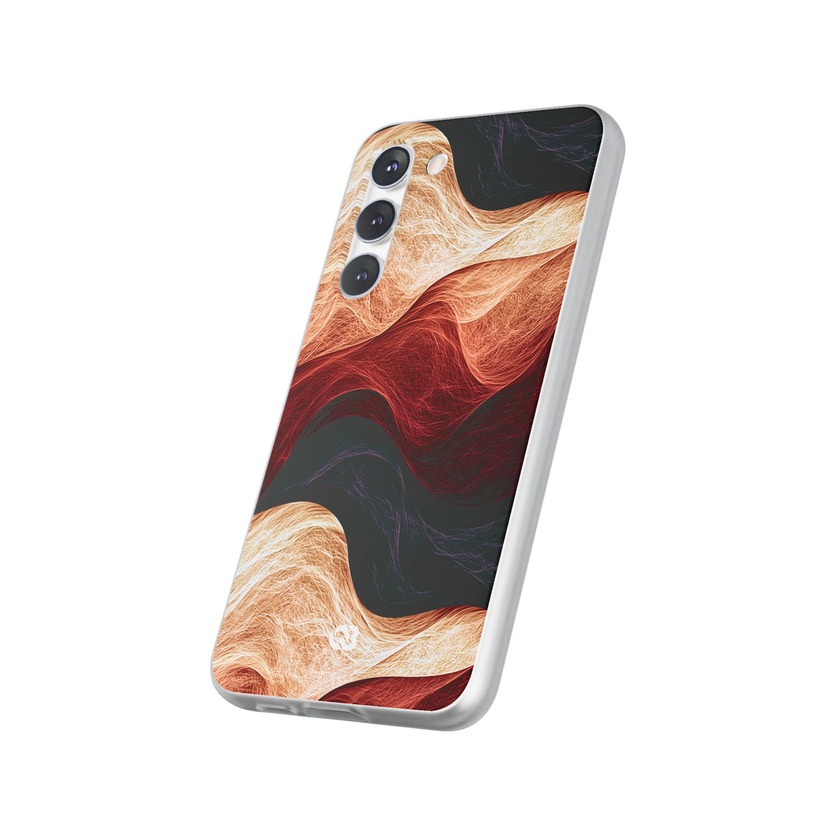 Ember Wave Dispersion · Lite Phone Case for Samsung · Red