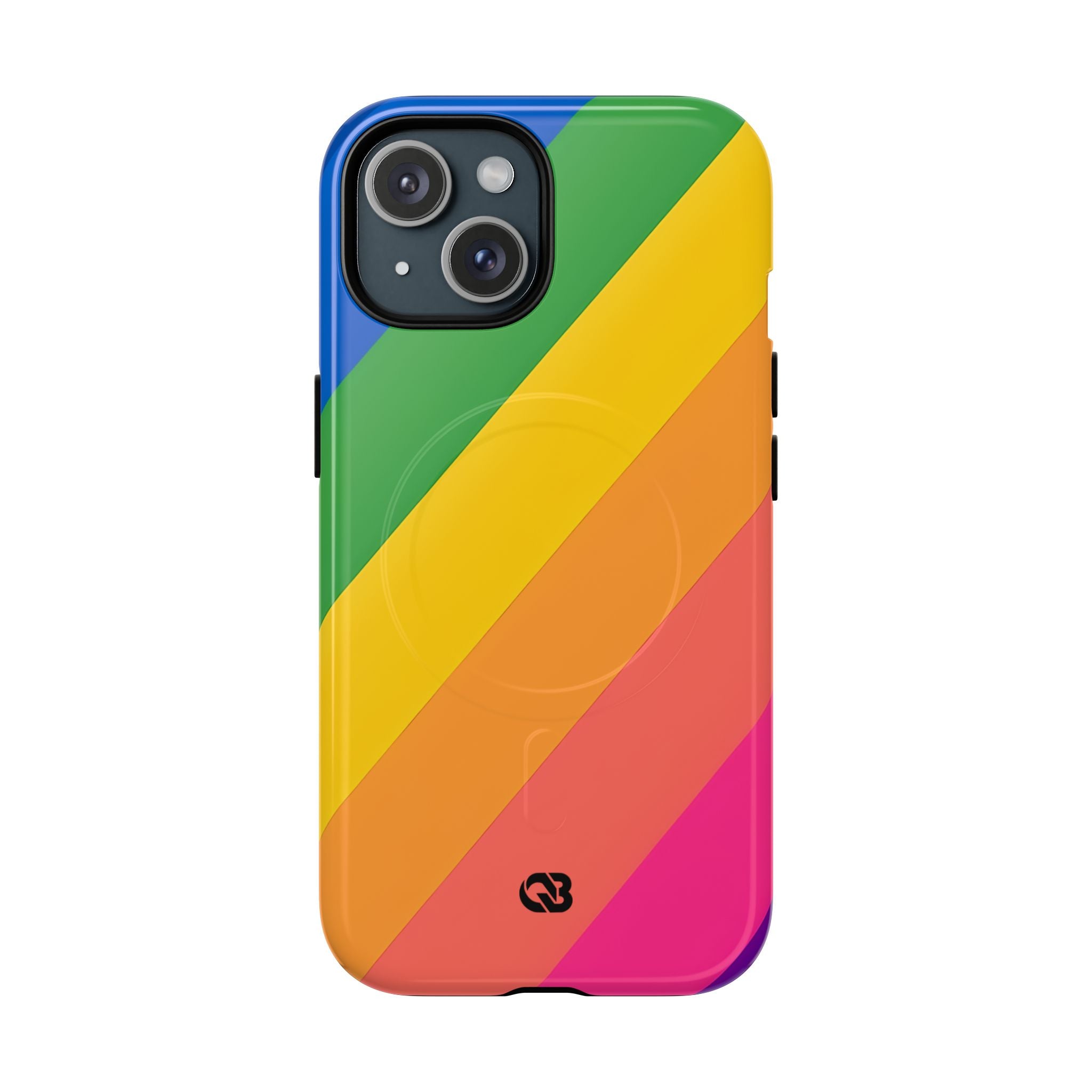 Vibrant Spectrum Slope · Tough+ Custodia per iPhone · Magsafe