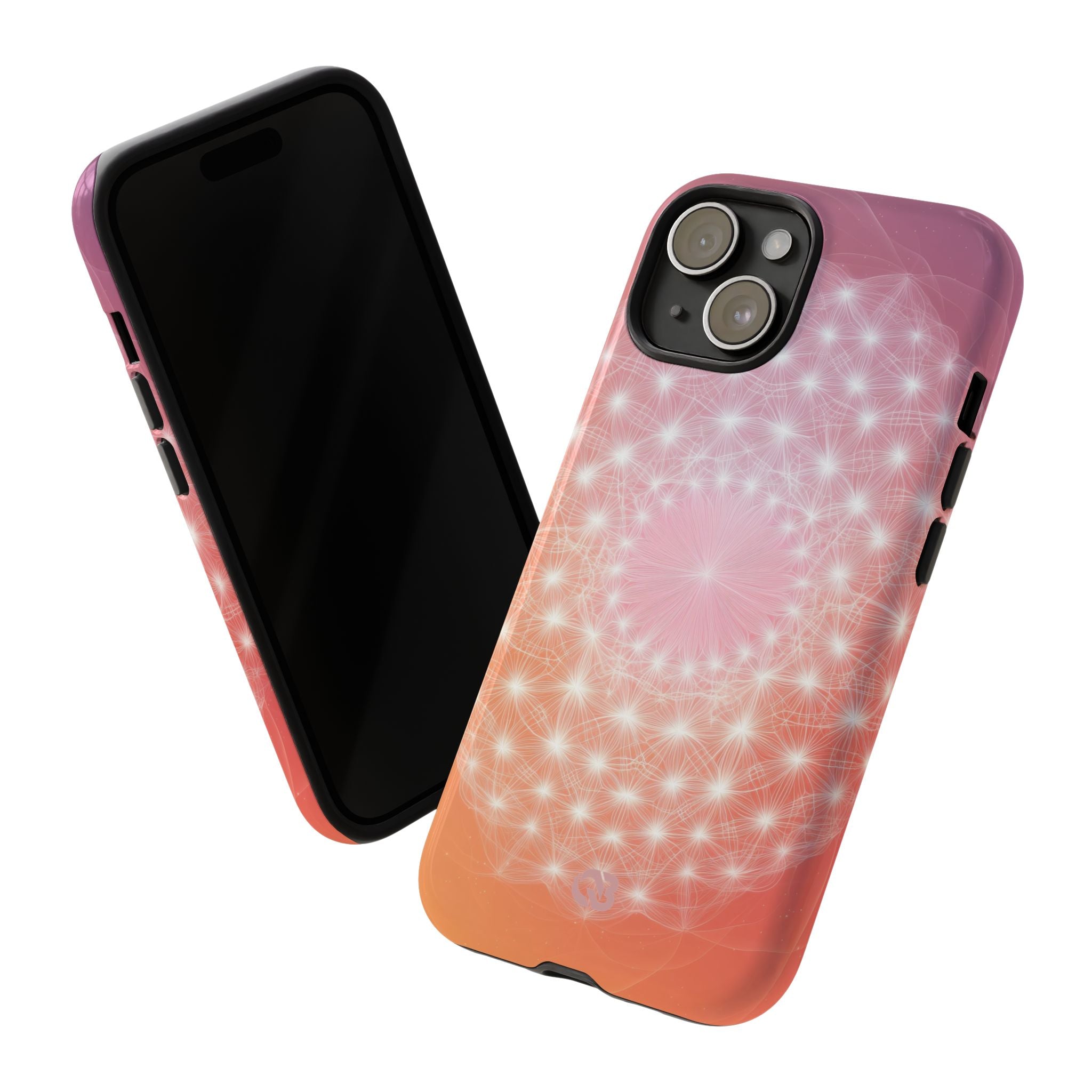 Radiant Stardust Mandala · Tough Phone Case for iPhone