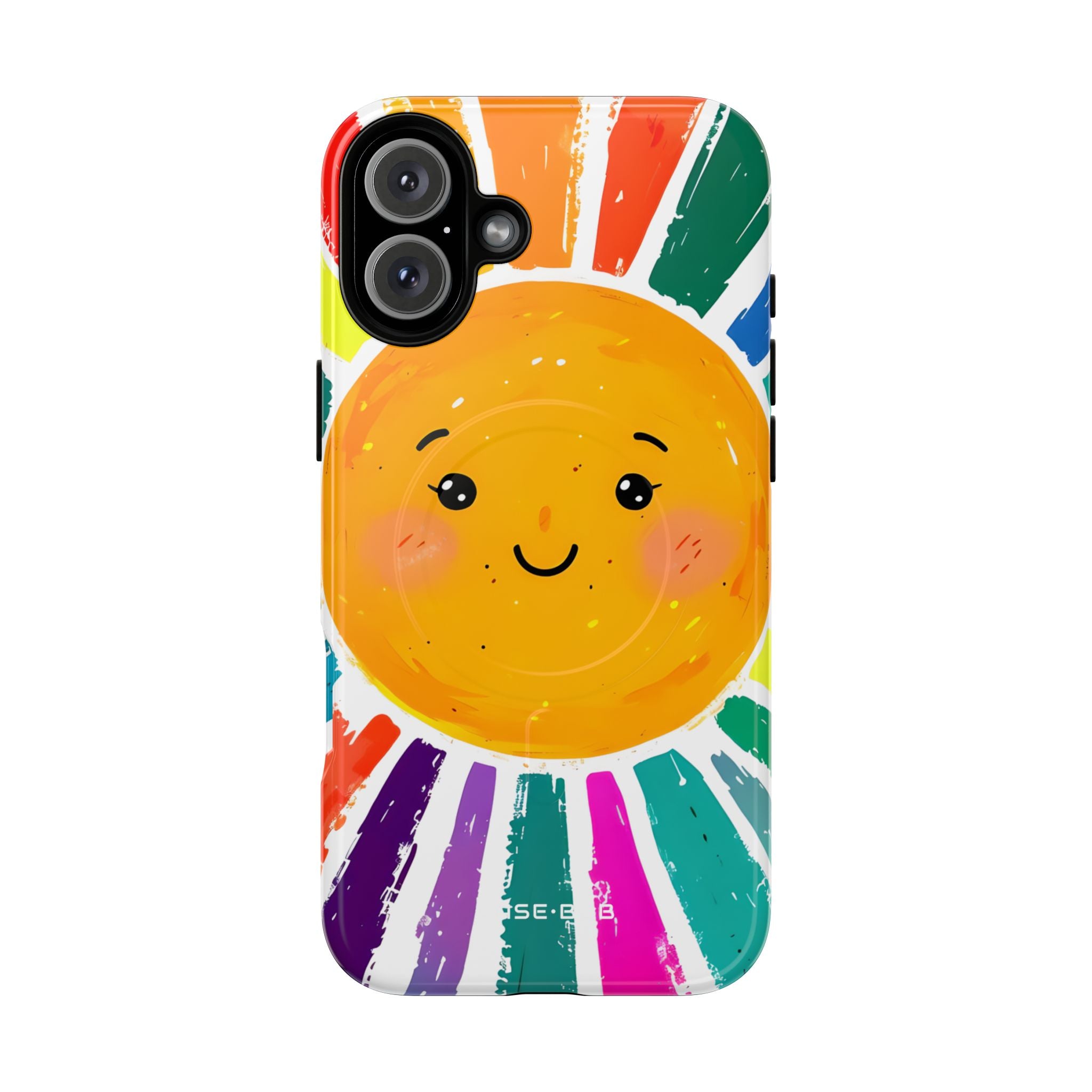 Sunny Smiles iPhone 16 Plus Cover - Tough+