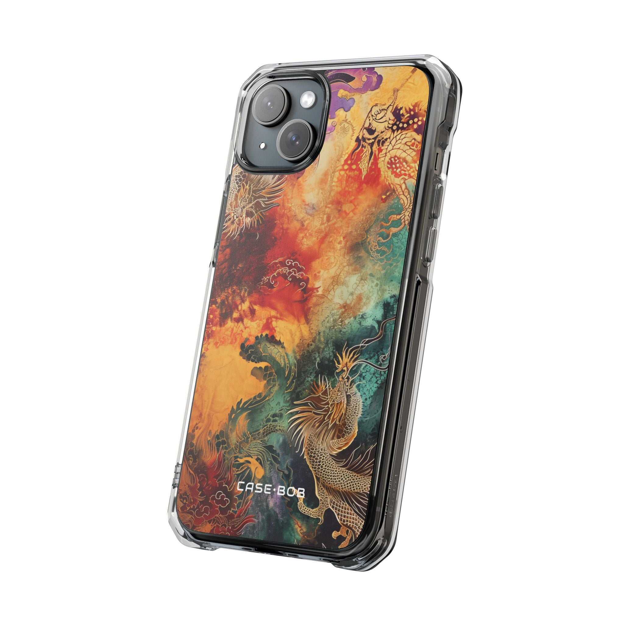 Dragon Ember iPhone 15 Plus Case - Impact
