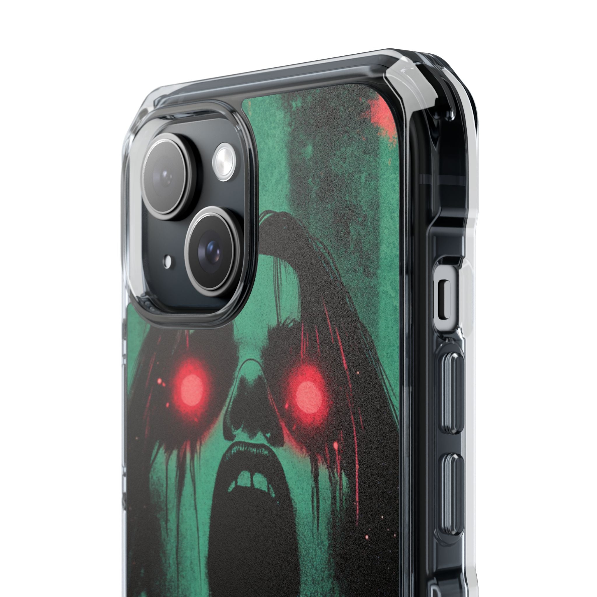 Screaming Ember iPhone 15 Case - Impact