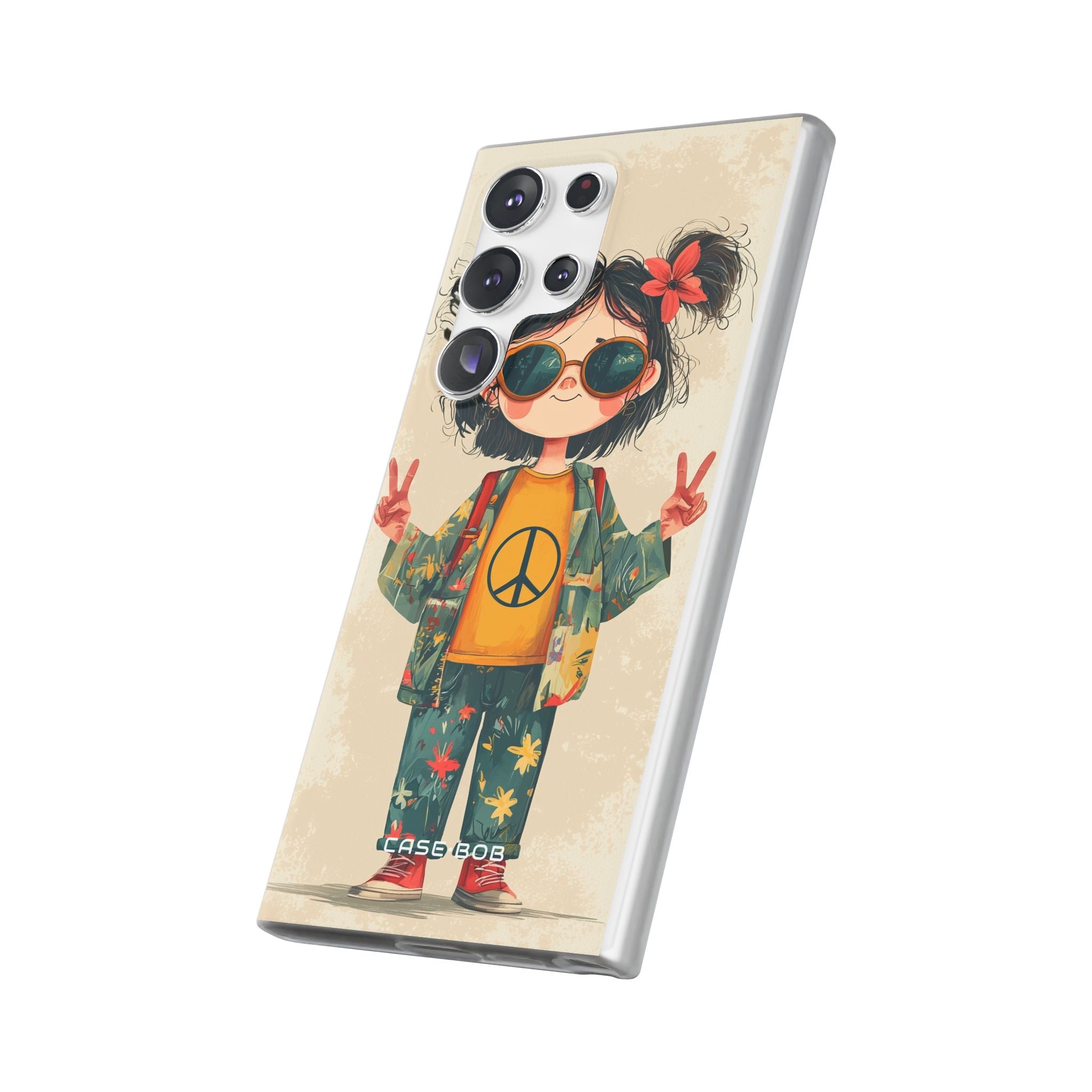 Peace Pigtails Samsung S23 Ultra Case - Soft