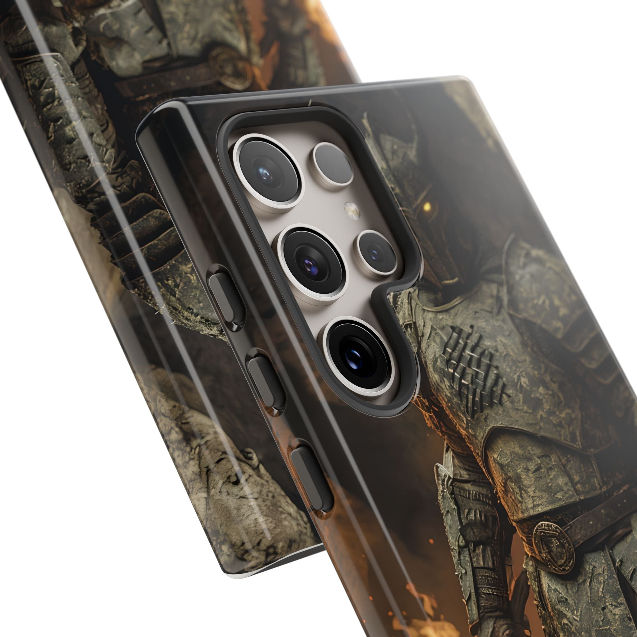 Ash Stone Knight · Custodia Tough per Samsung