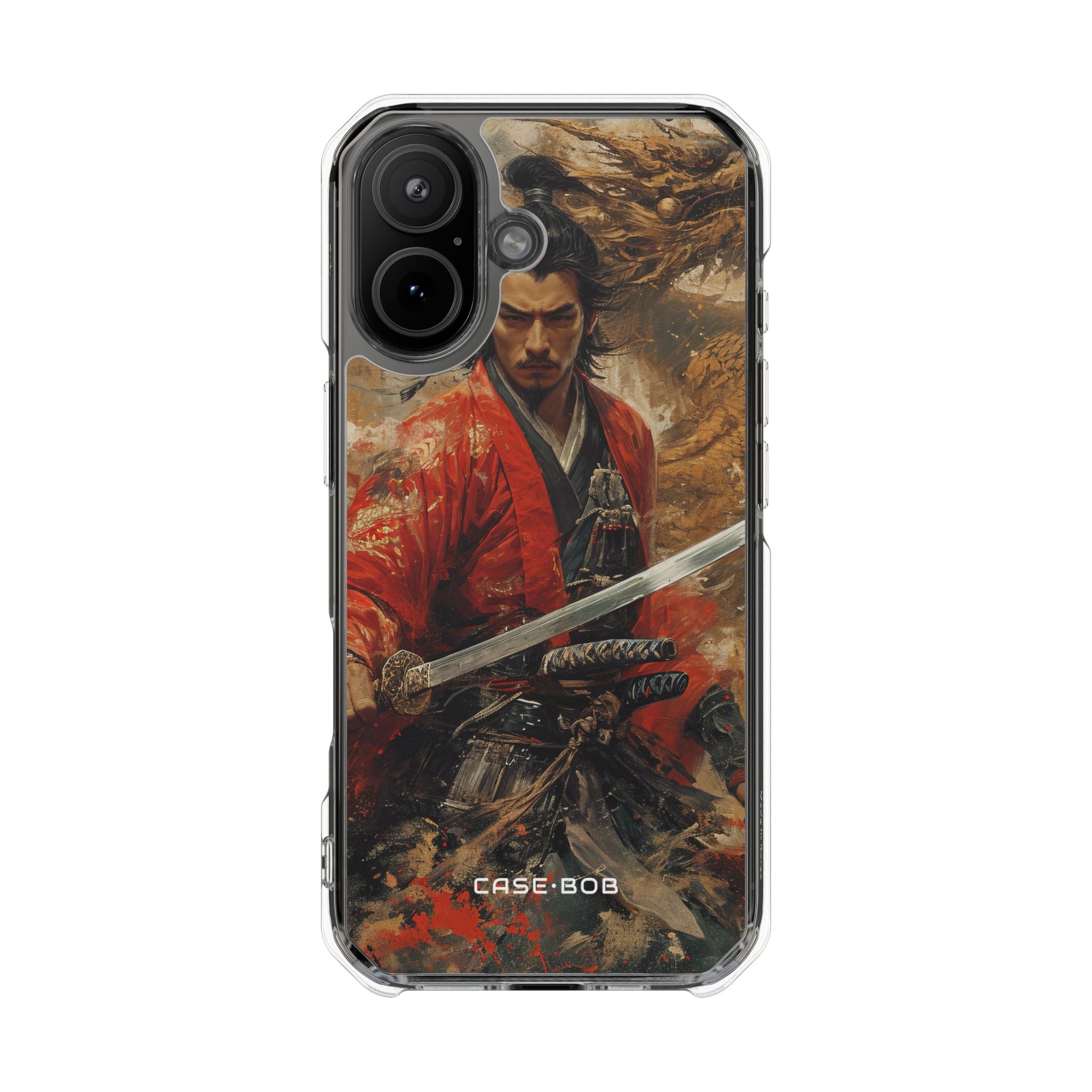Crimson Samurai iPhone 17 - Impact suojakotelo