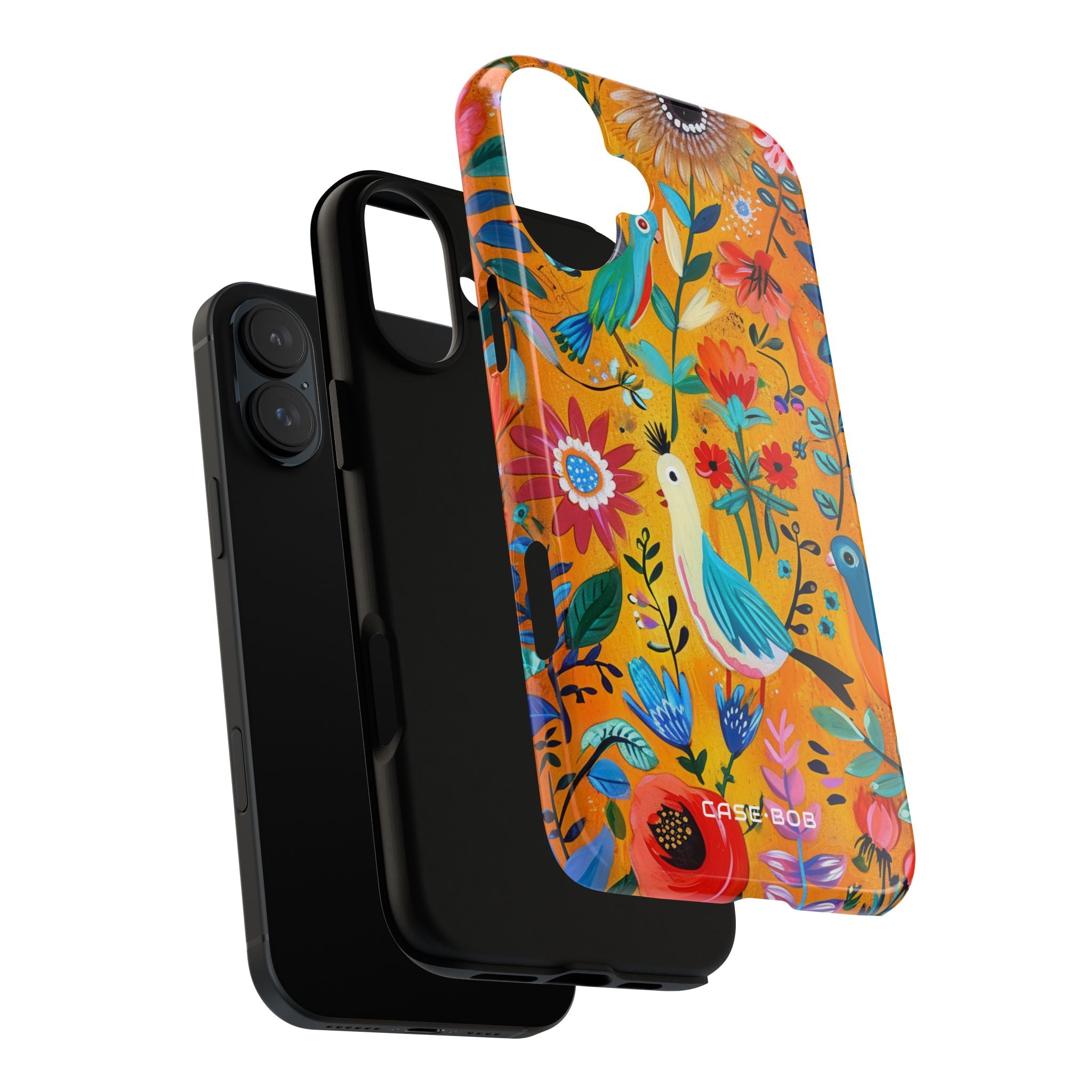 Birdwatch Bloom iPhone 16 Plus Case - Tough