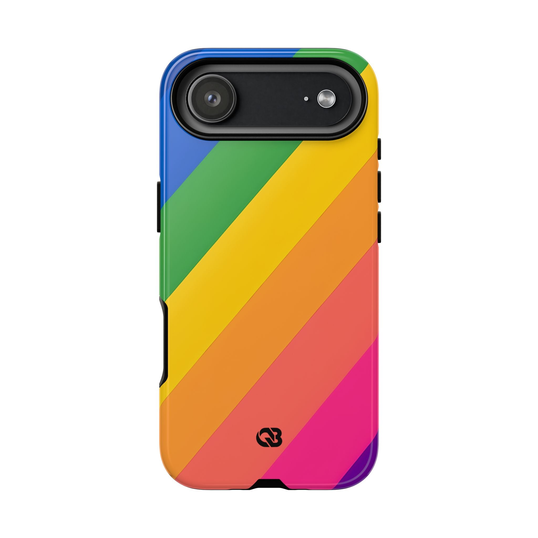 Vibrant Spectrum Slope · Tough Phone Case for iPhone