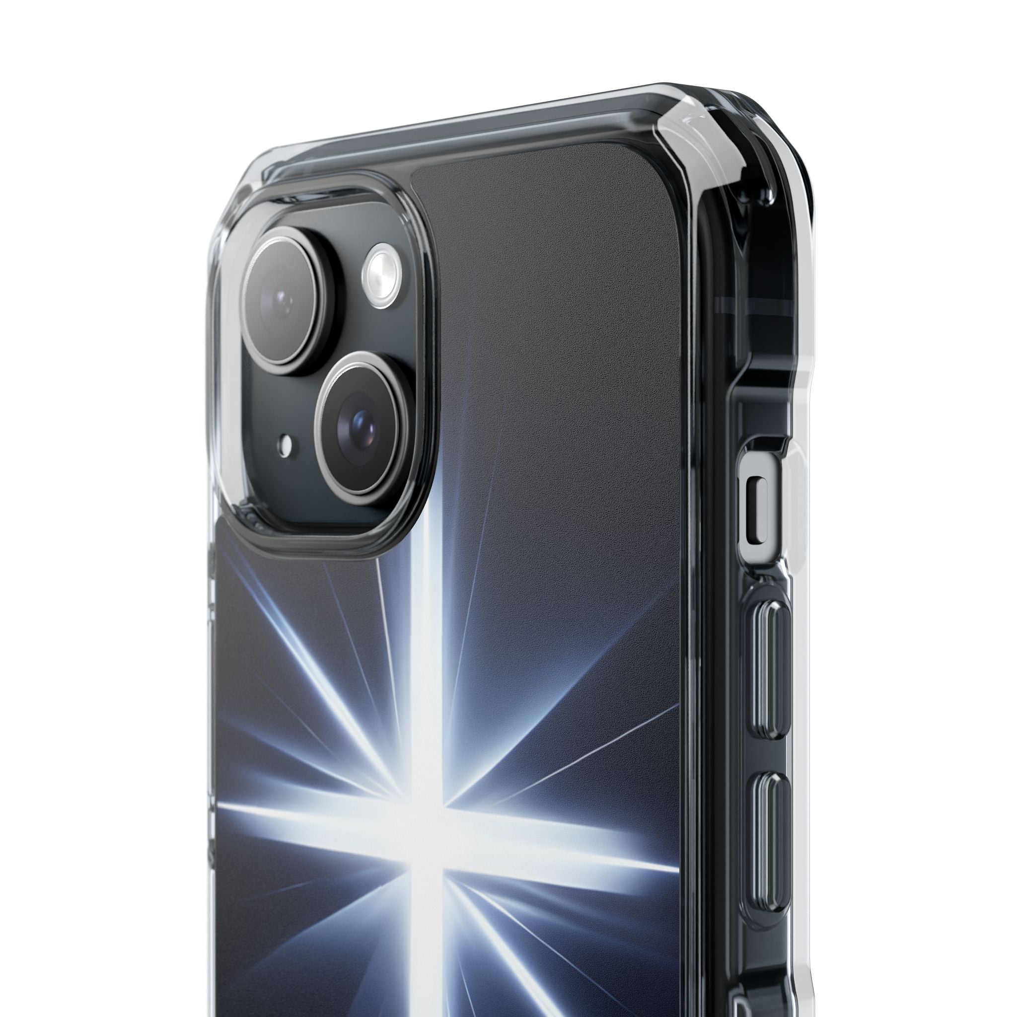 Glowing Crossburst iPhone 15 Case - Impact