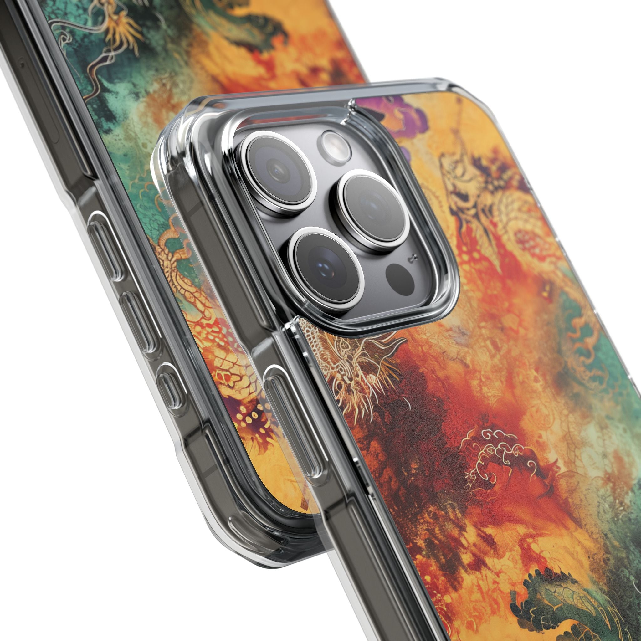Dragon Ember iPhone 15 Pro Max Case - Impact