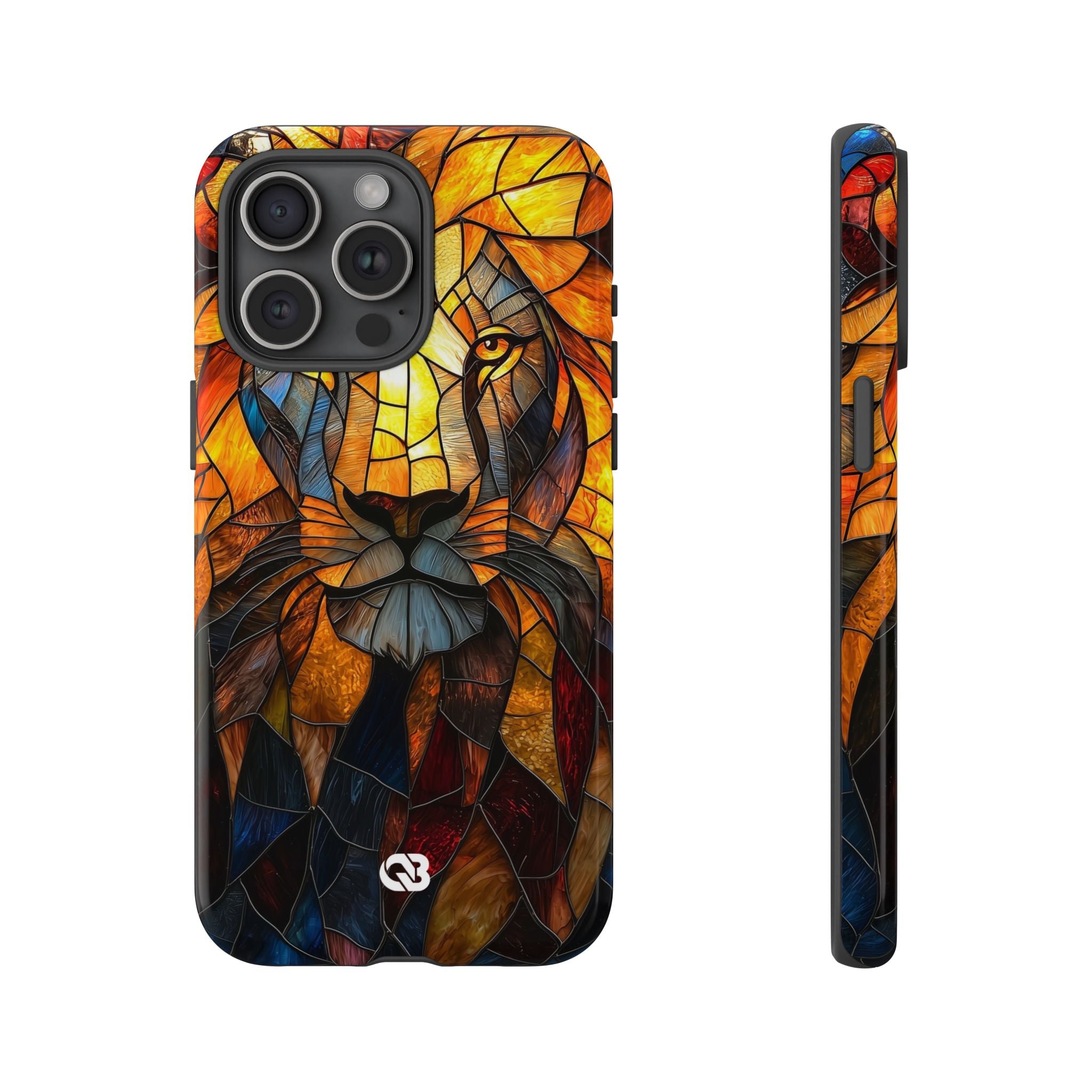 Amber Glass Lion · Tough Phone Case for iPhone