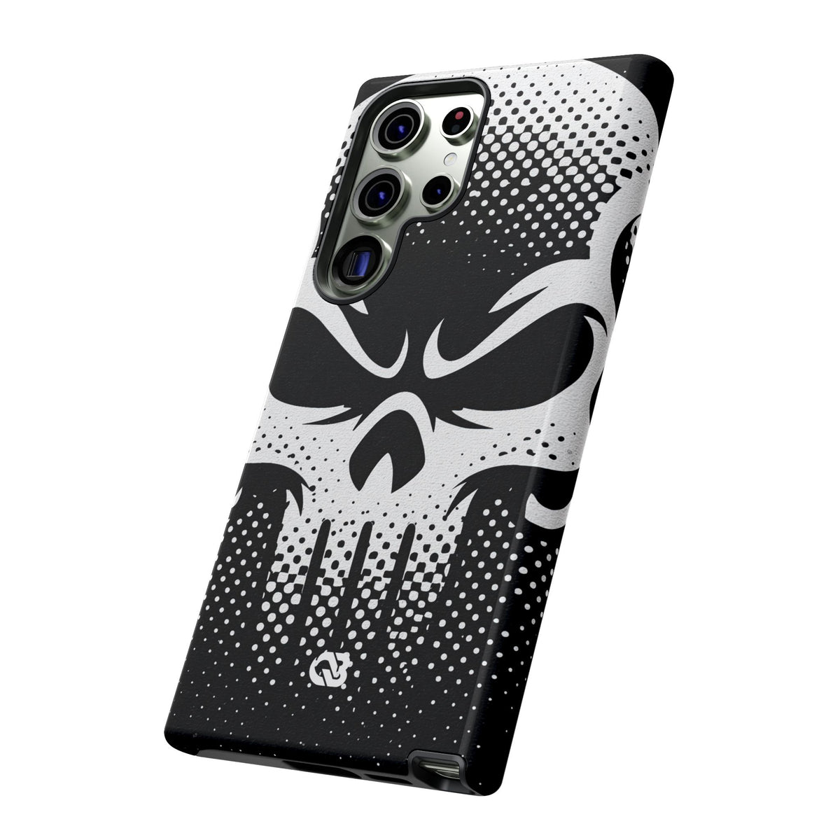 Phantom Halftone · Tough Phone Case for Samsung · Black