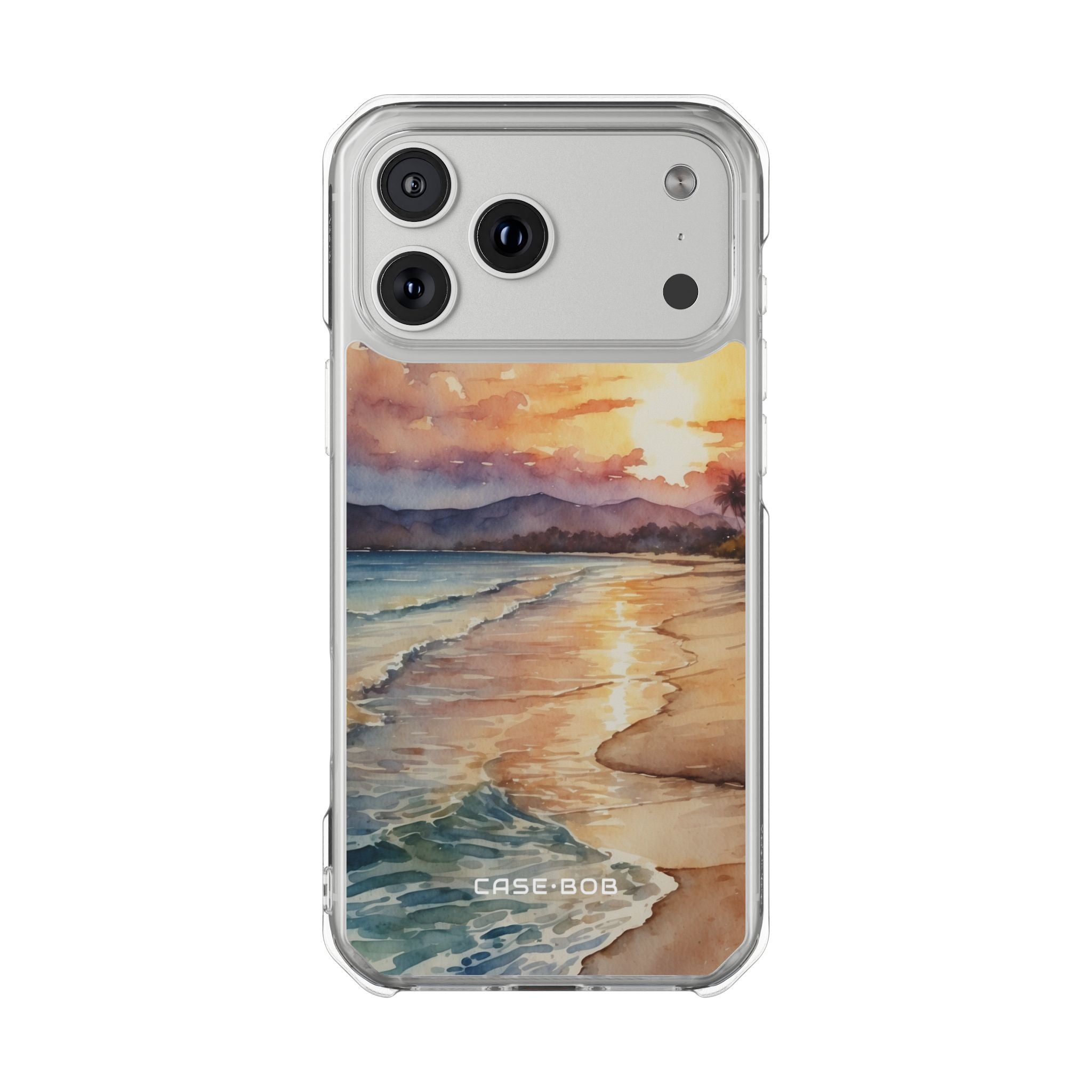 Sunset Shoreline iPhone 17 Pro Max Case - Impact
