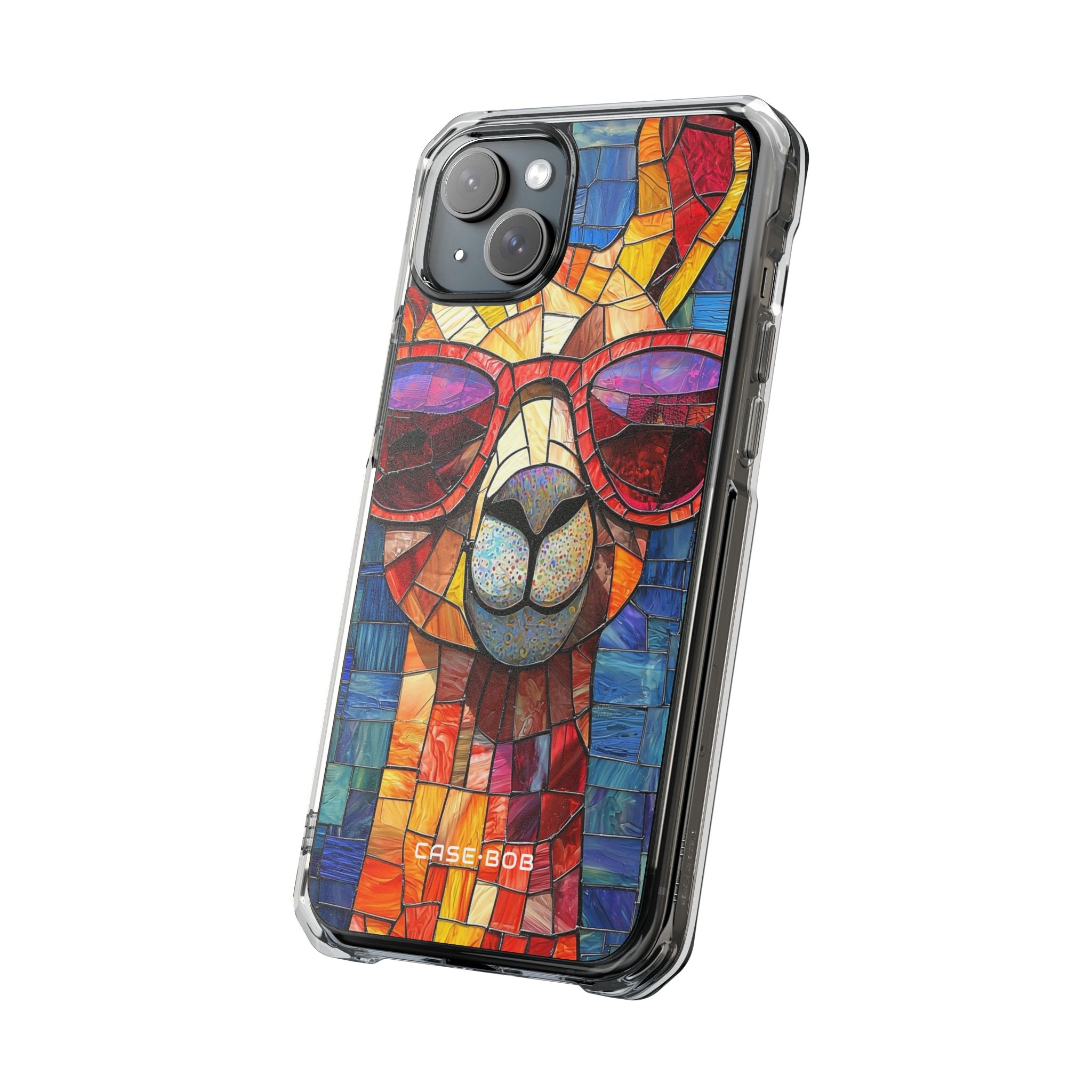 Llama Glow iPhone 15 Plus Cover - Impact