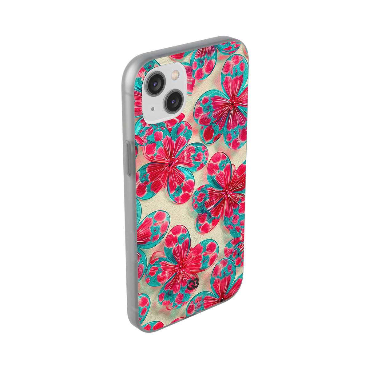 Lucite Jelly Bloom · Lite Phone Case for iPhone · Pink