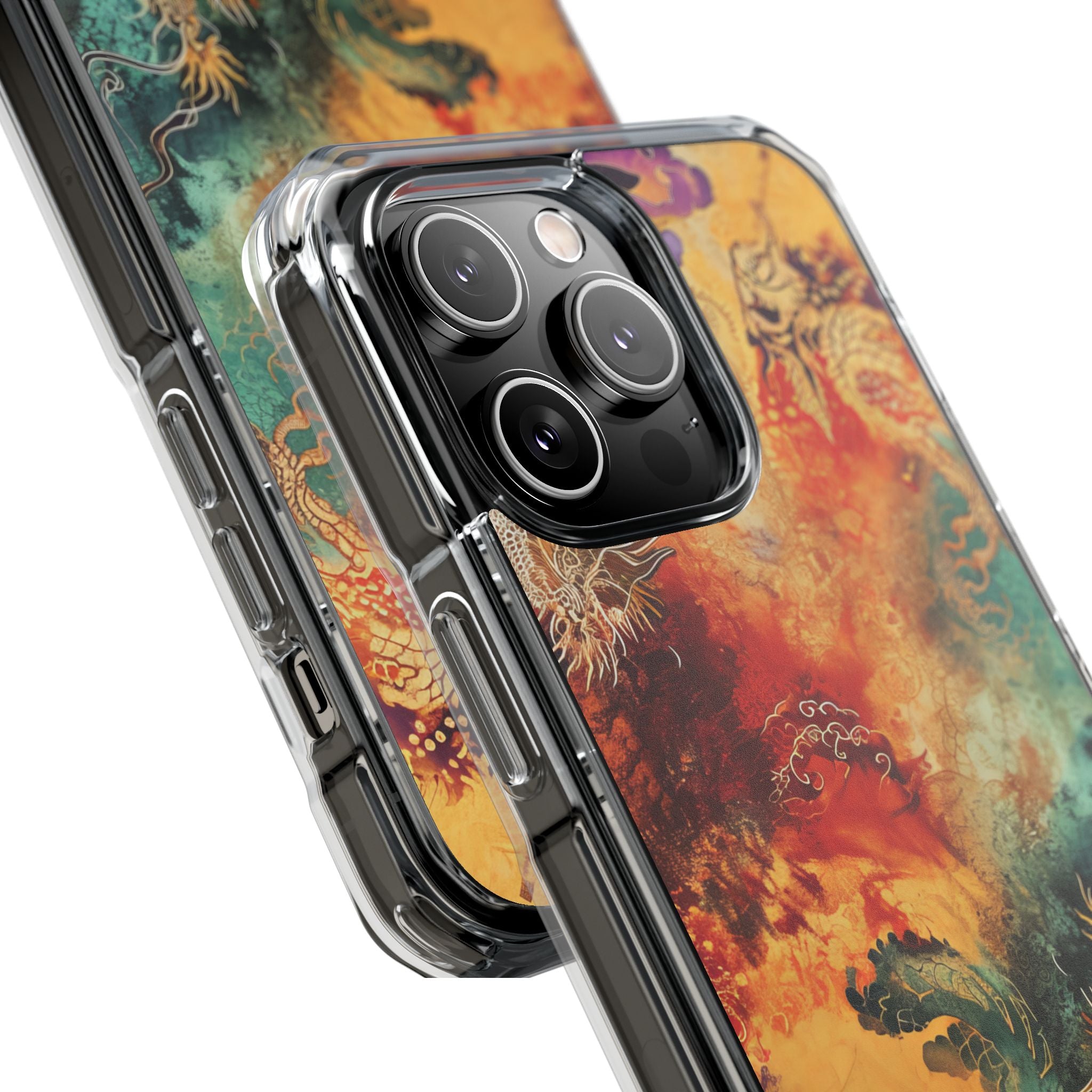 Dragon Ember iPhone 14 Pro Max Cover - Impact