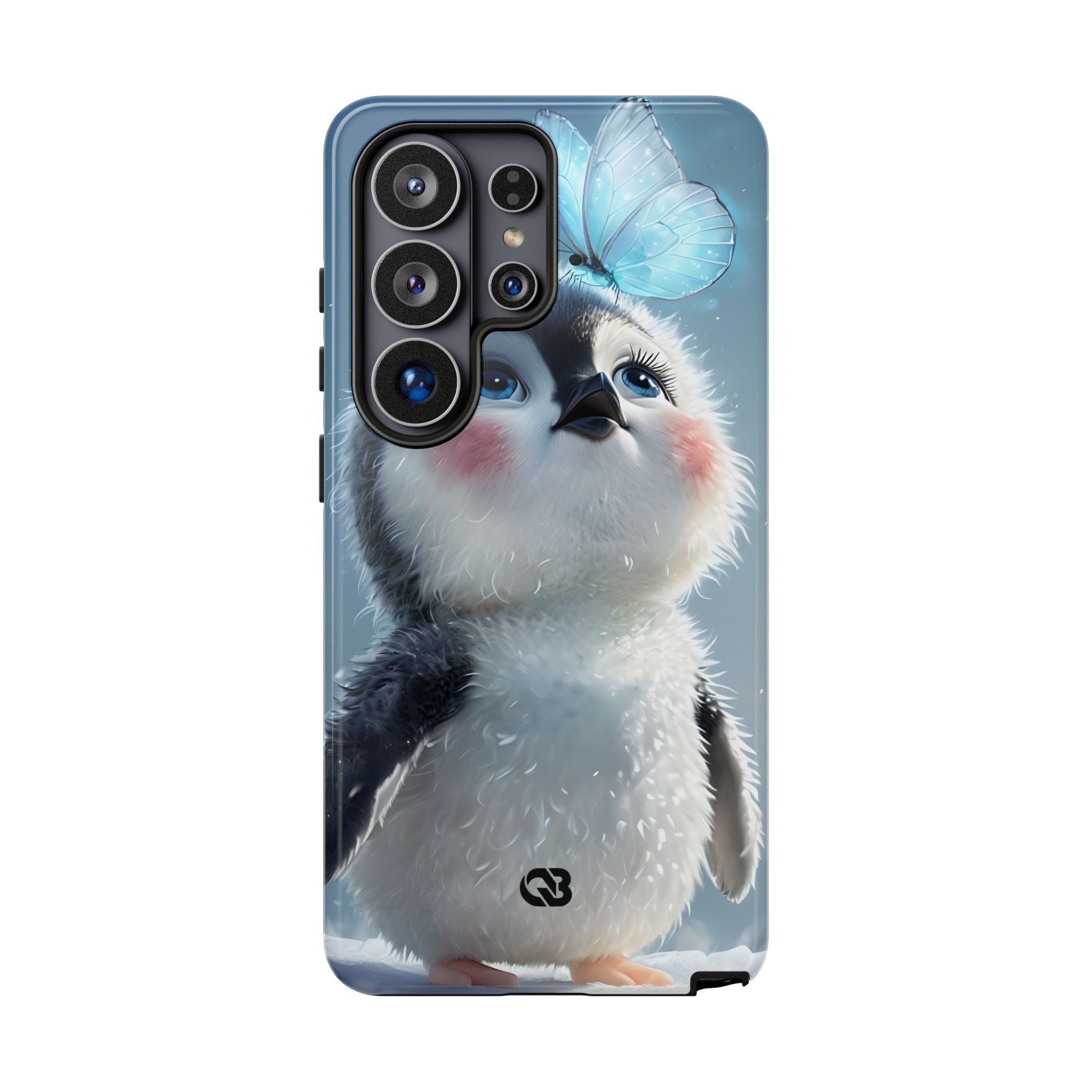 Frosty Penguin Glow · Tough Phone Case for Samsung