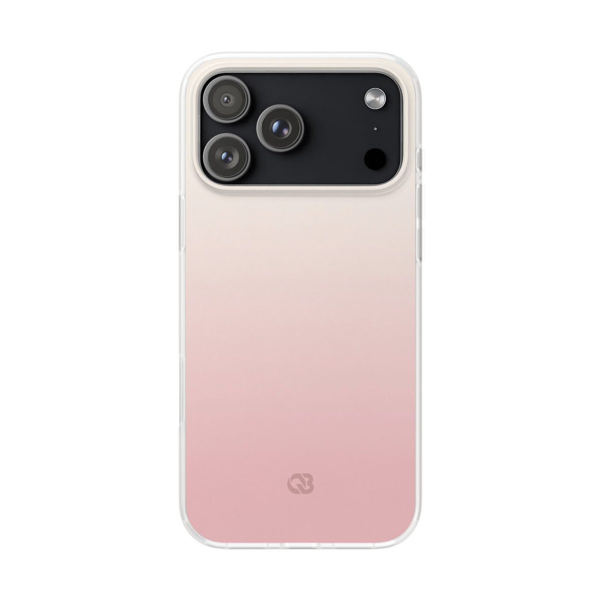 Pink Lite Phone Case for iPhone - Frosted Blush Horizon