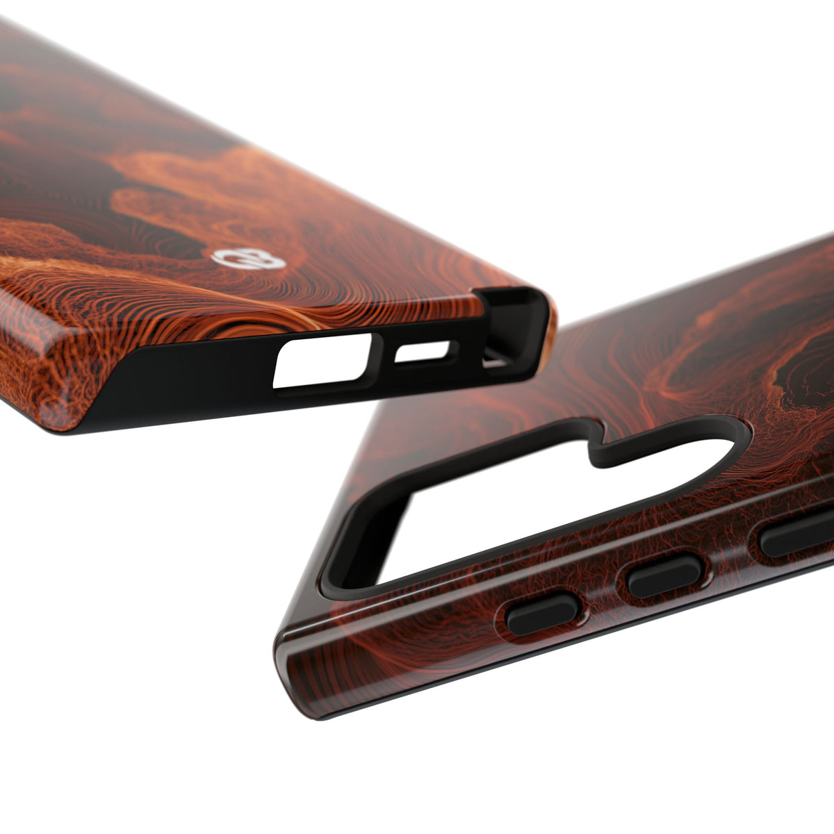 Amber Filament · Tough Phone Case for Samsung · Orange