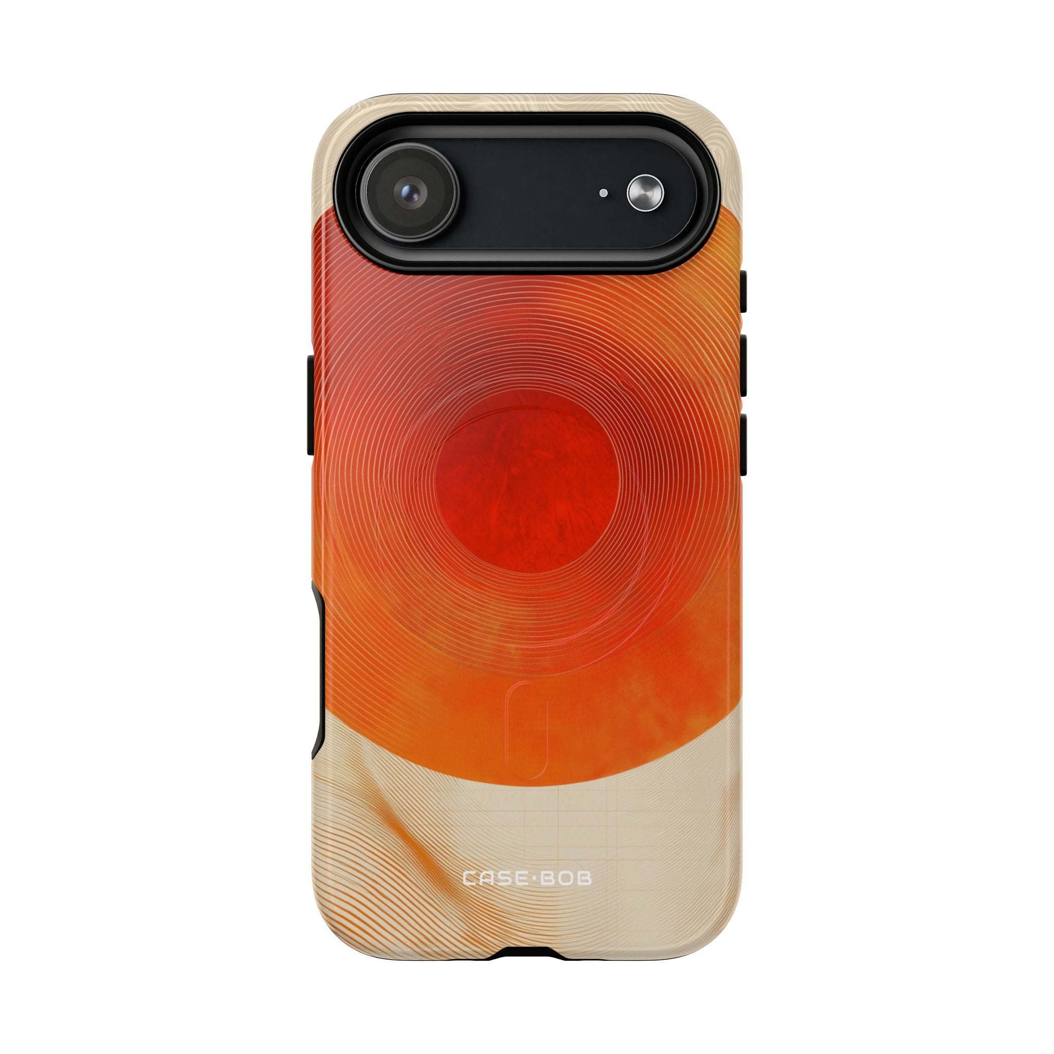 Sunburst Swirl iPhone 17 Air Case - Tough+ - CASE•BOB