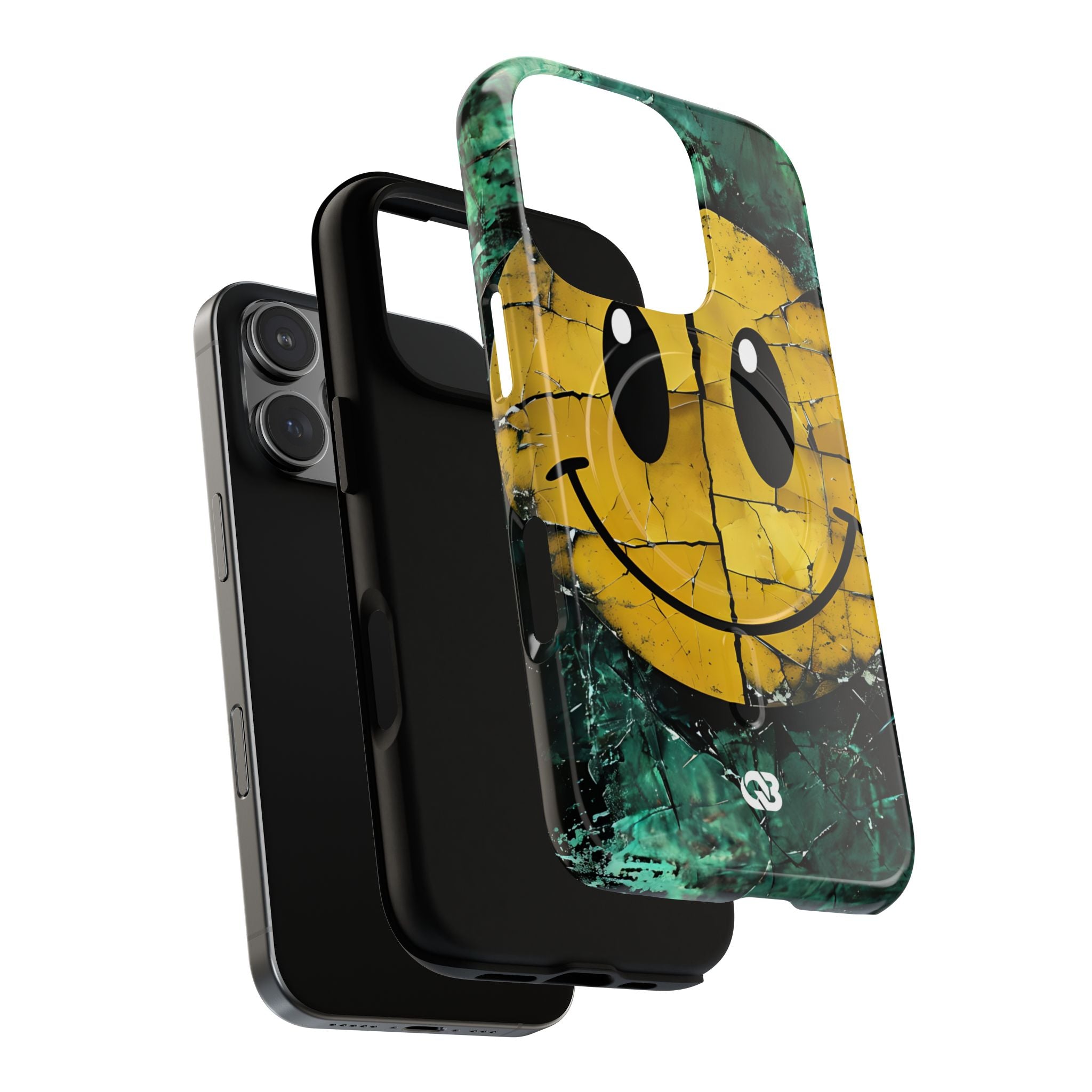 Fractured Yellow Grin · Tough+ Magsafe