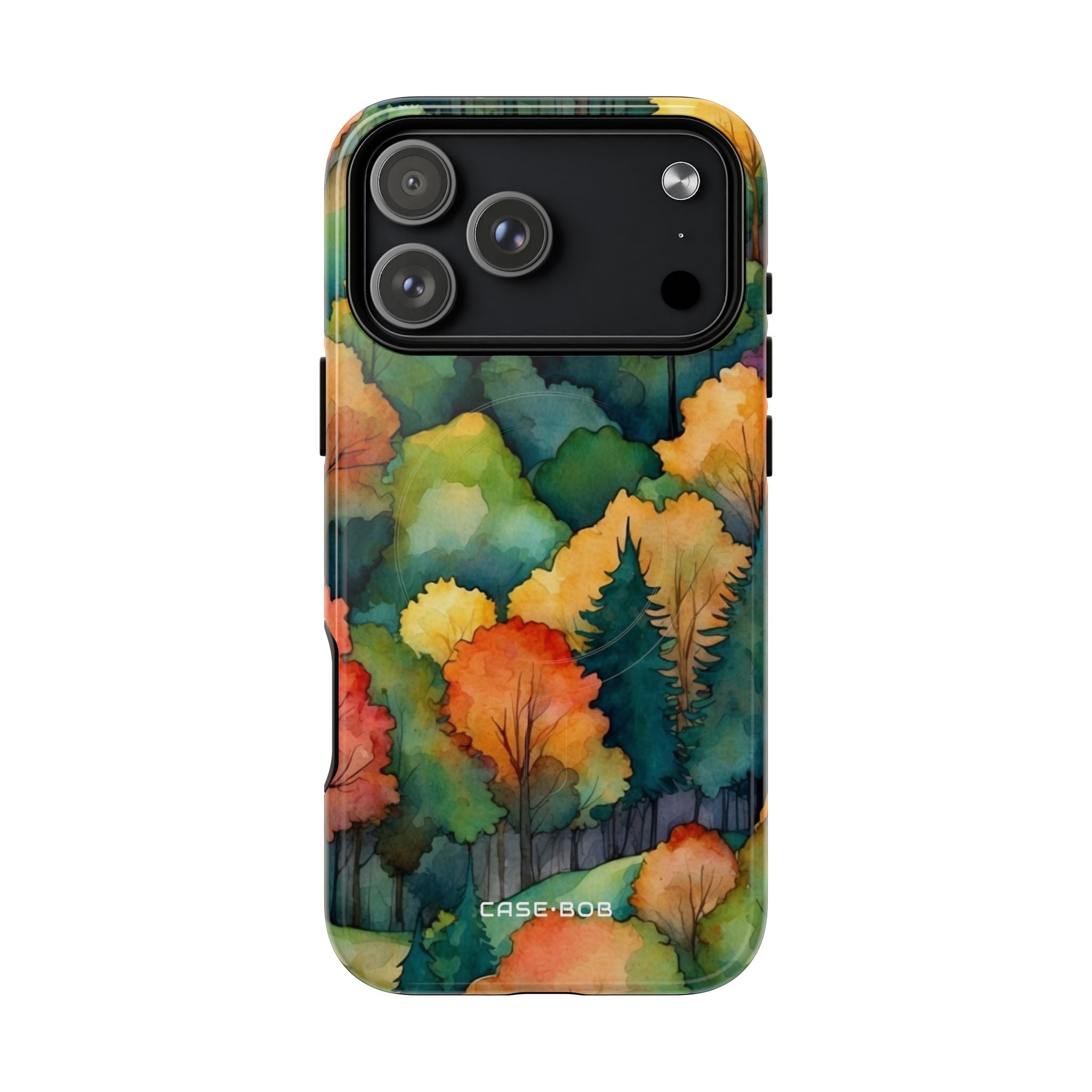 Verdant Canopy iPhone 17 Pro Max Case - Tough+ - CASE•BOB