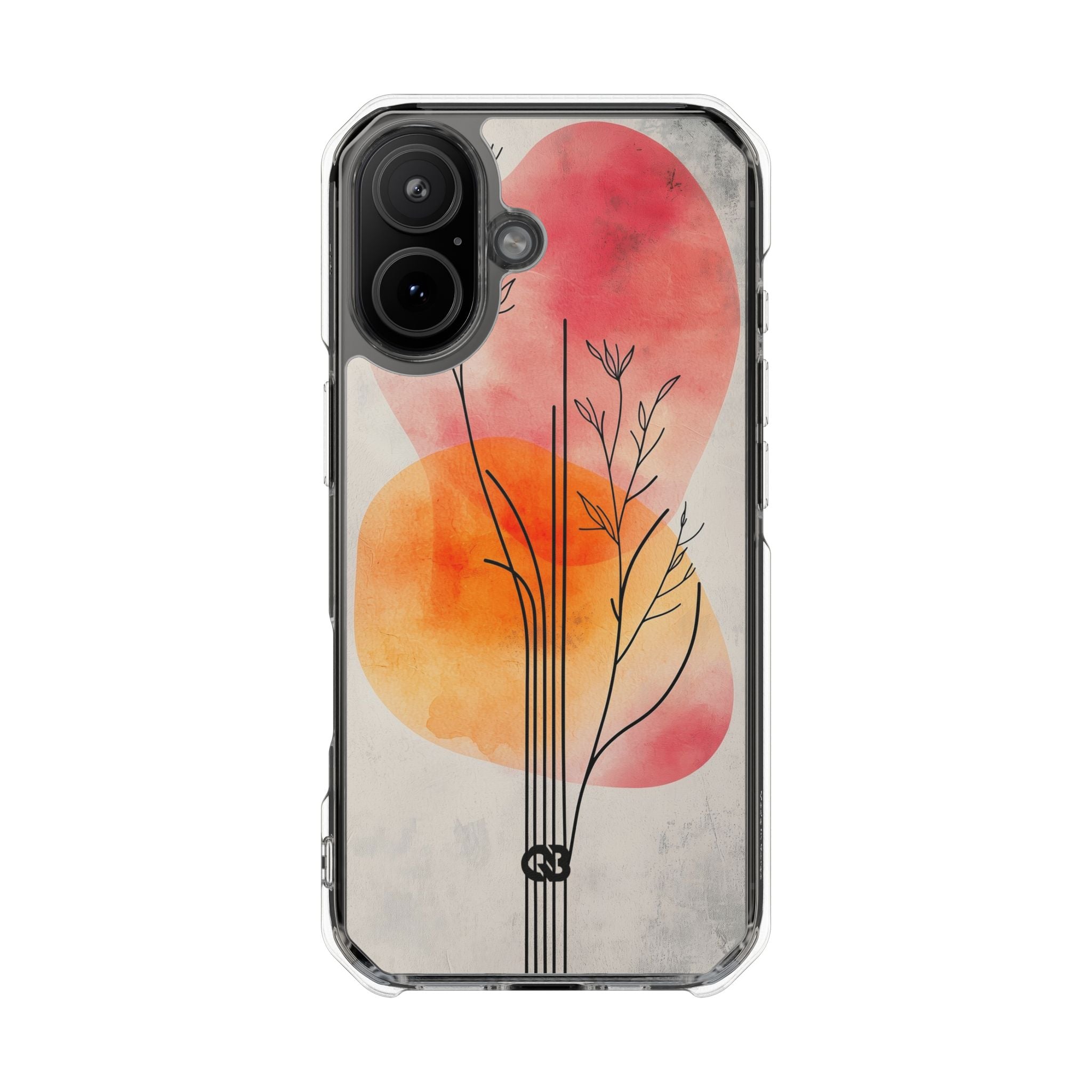 Crimson Bloom Lineage · Impact Phone Case for iPhone · Magsafe