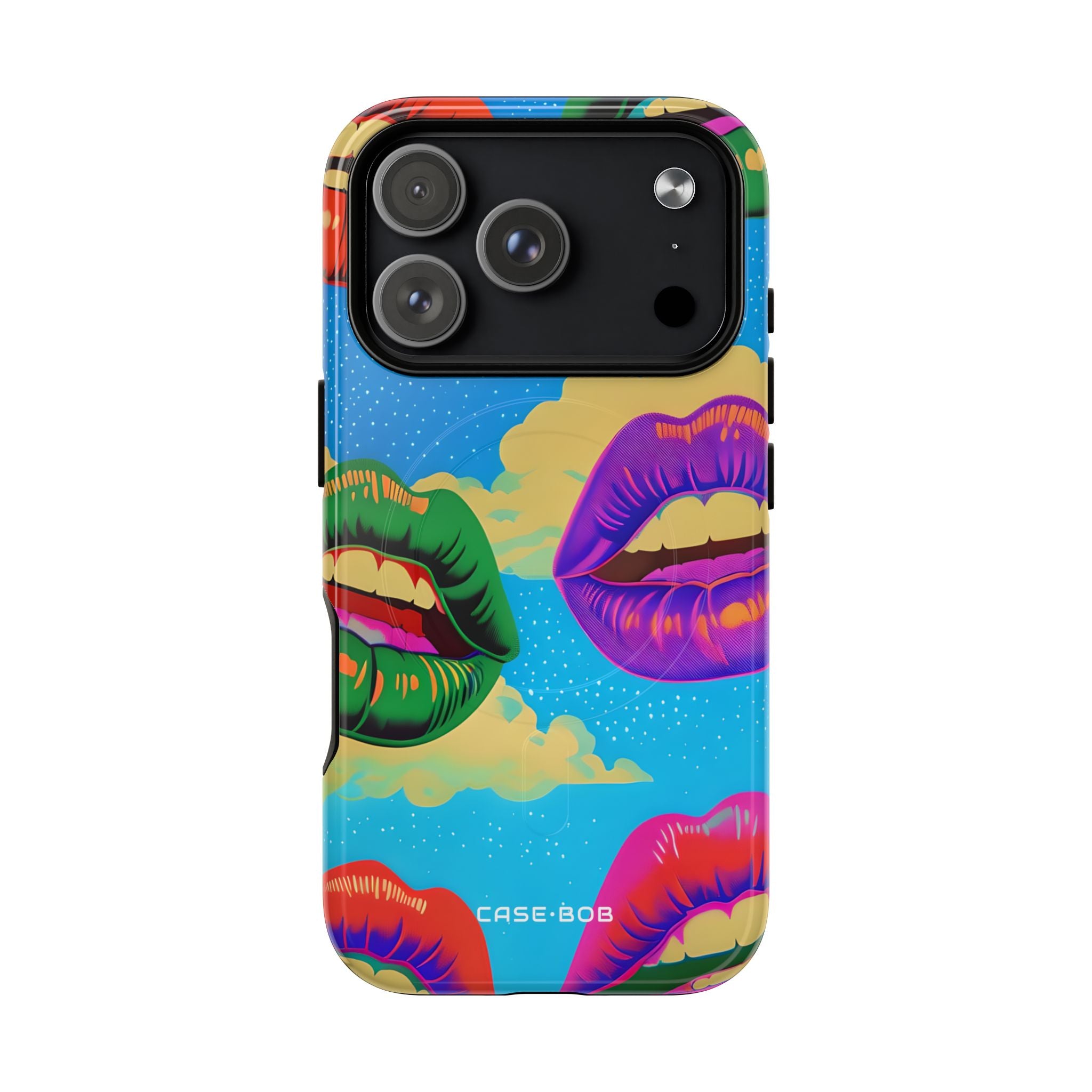 Colorful Lipscape iPhone 17 Pro Case - Tough+ - CASE•BOB
