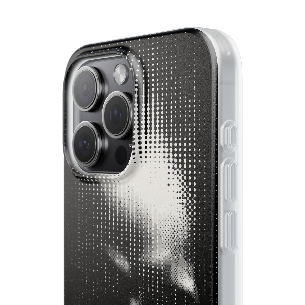 Raster Phantom · Lite Phone Case for iPhone · Black