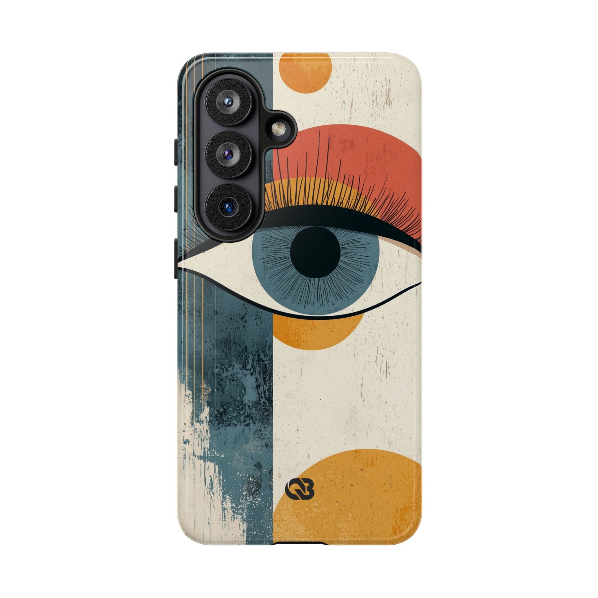 Distressed Azure Ocular · Tough Handyhülle für Samsung