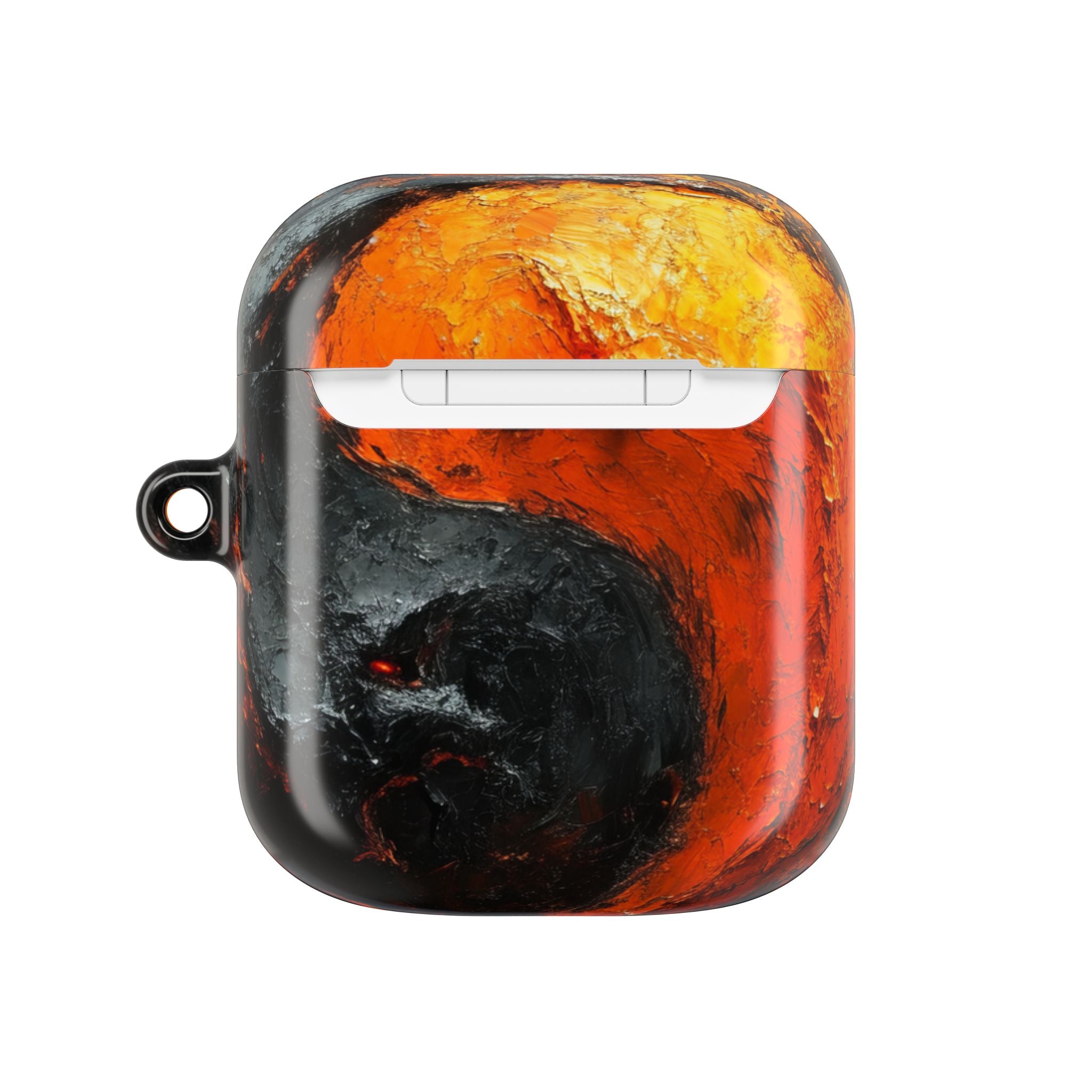 Fiery Yin Yang - AirPods Case
