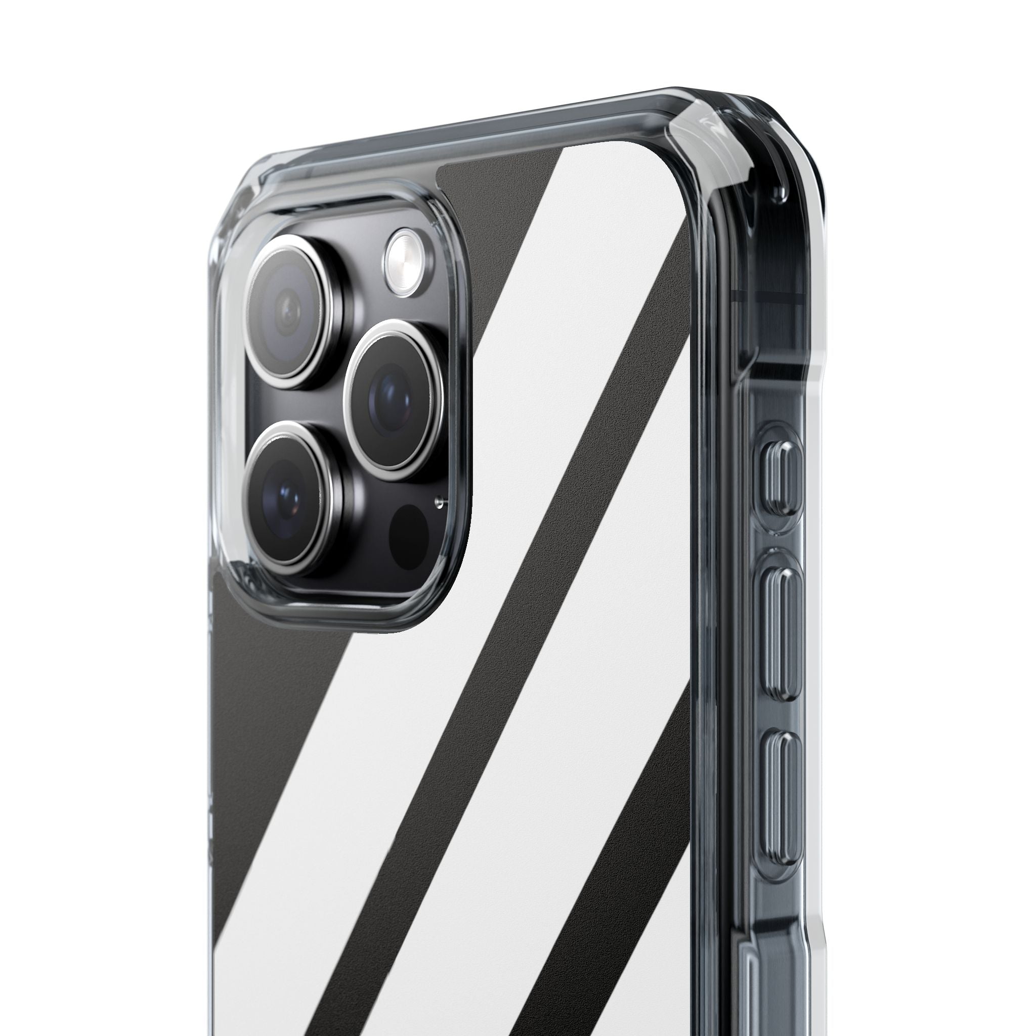 Obsidian White Bars · Impact Phone Case for iPhone · Magsafe