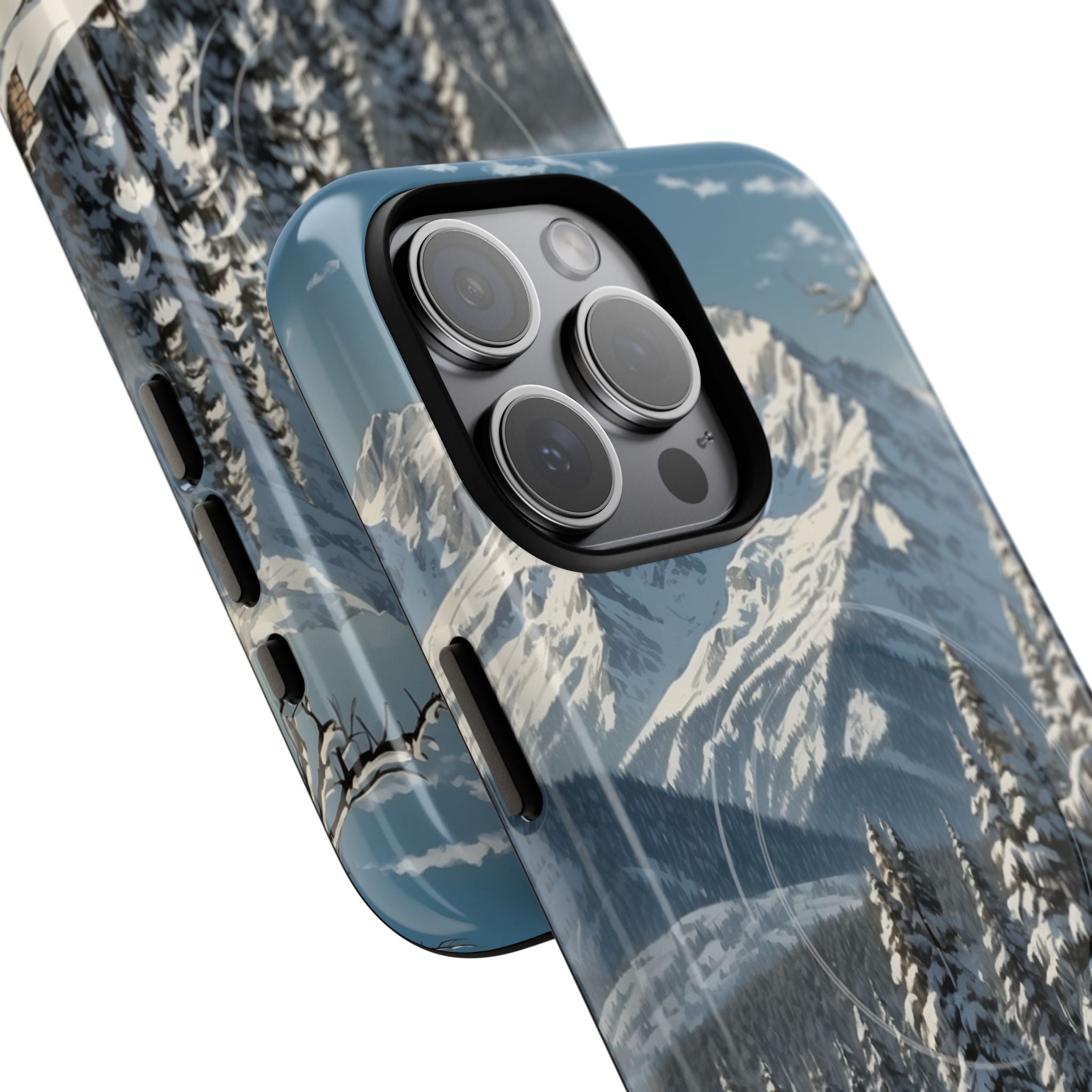 Frozen Ridge Valley · Tough+ Phone Case for iPhone · Magsafe