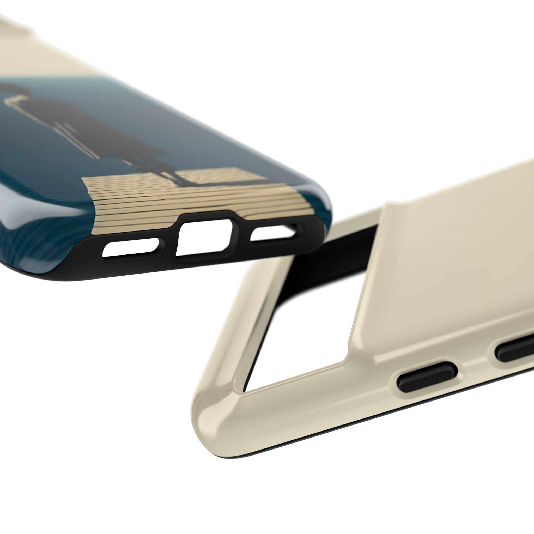 Solitary Blue Horizon · Tough