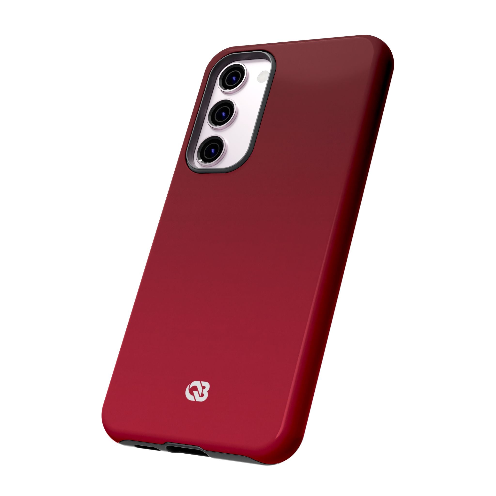 Red Tough Phone Case for Samsung - Crimson Velvet Fade