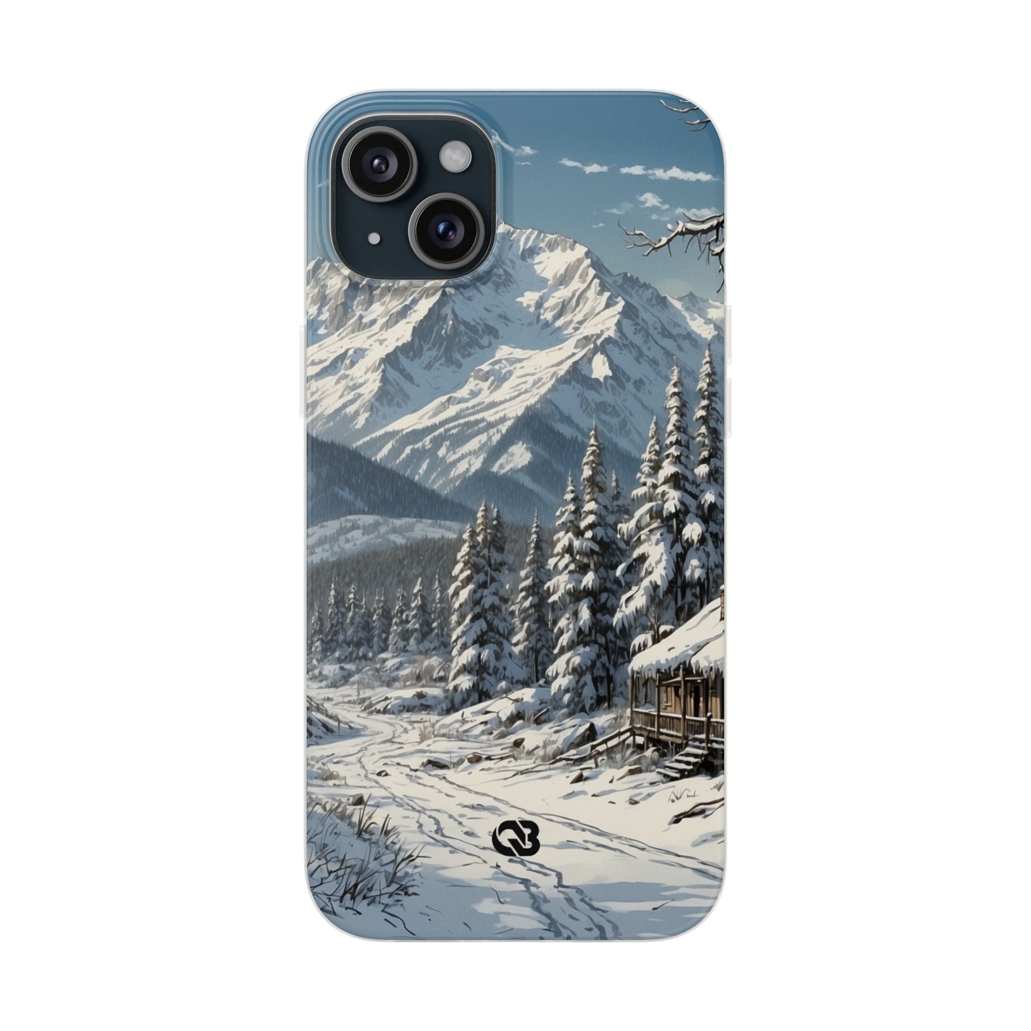 Frozen Ridge Valley · Soft Phone Case for iPhone