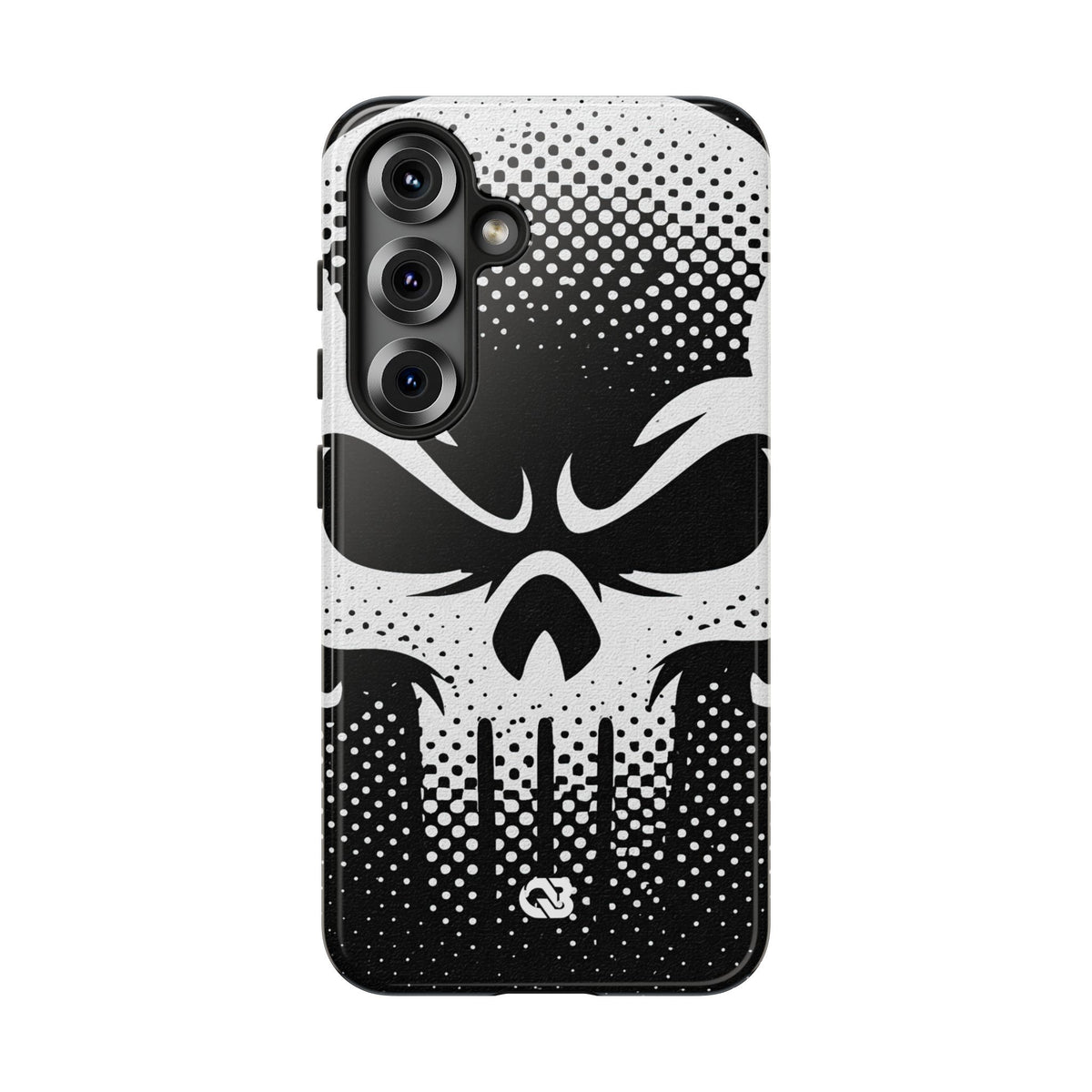 Phantom Halftone · Tough Phone Case for Samsung · Black