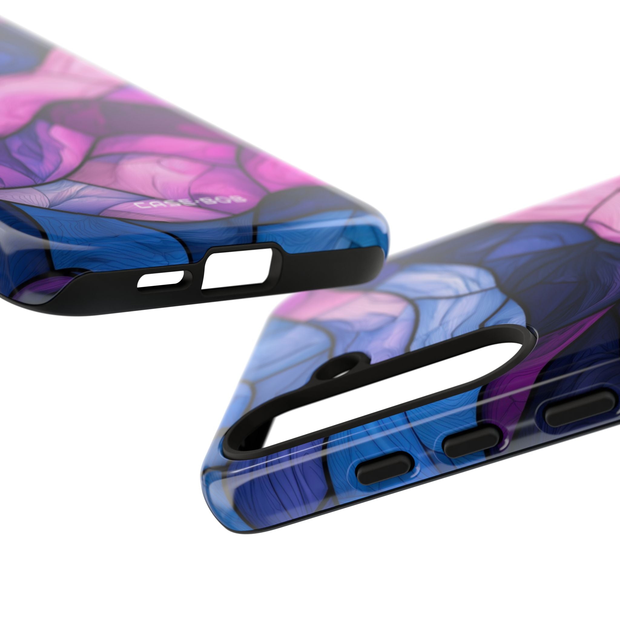 Wavelike Glow Samsung S24 Plus Case - Tough