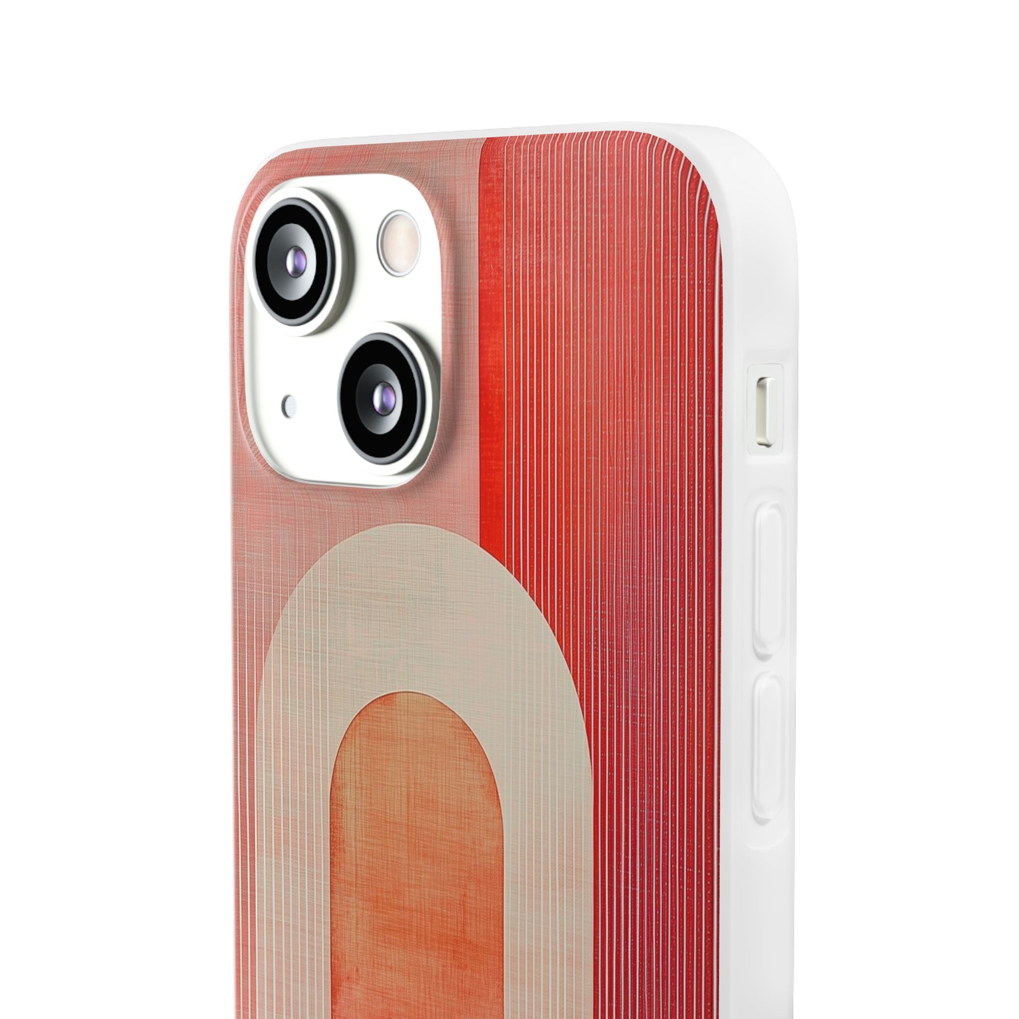 Crimson Arches iPhone 13 mini Case - Soft