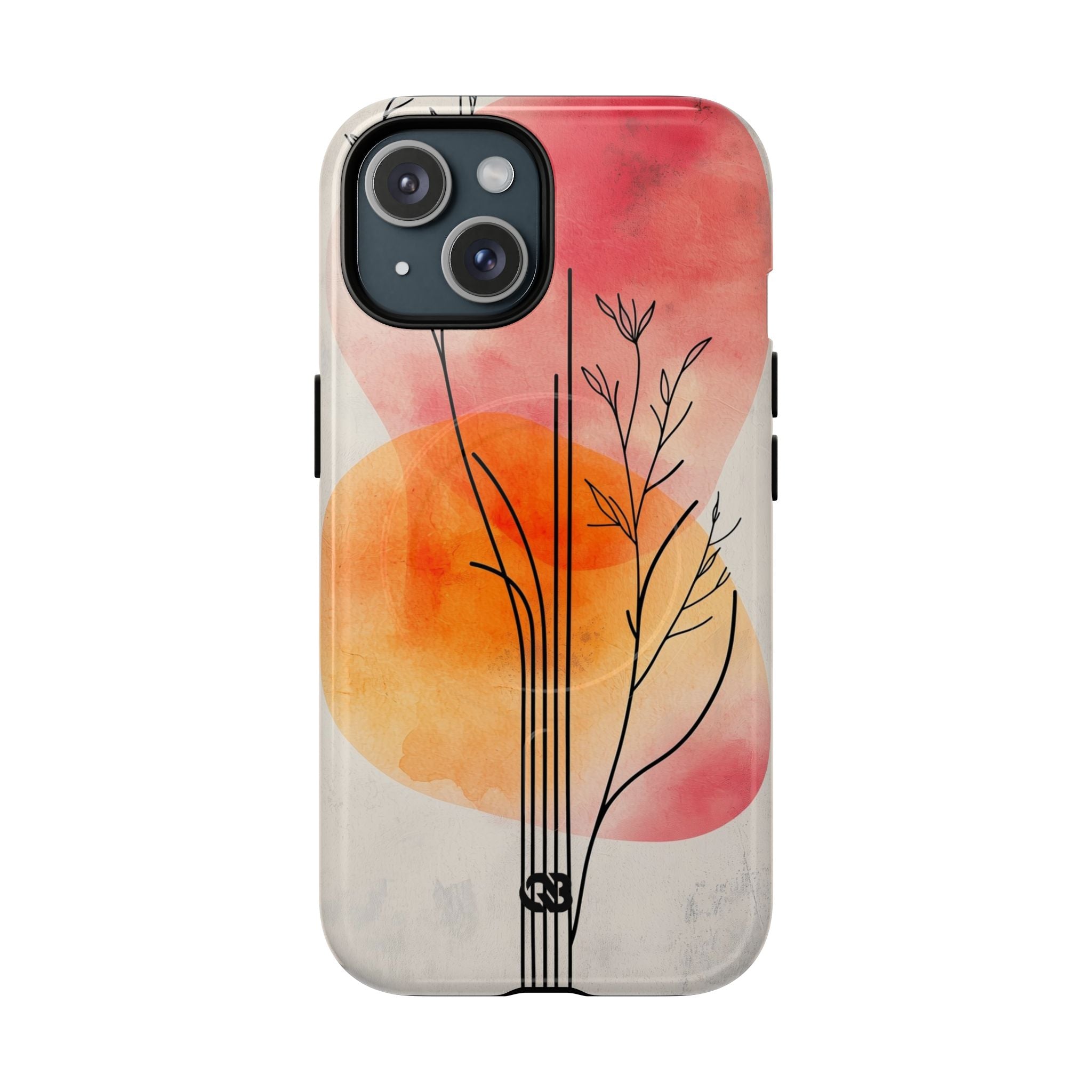 Crimson Bloom Lineage · Tough+ Phone Case for iPhone · Magsafe